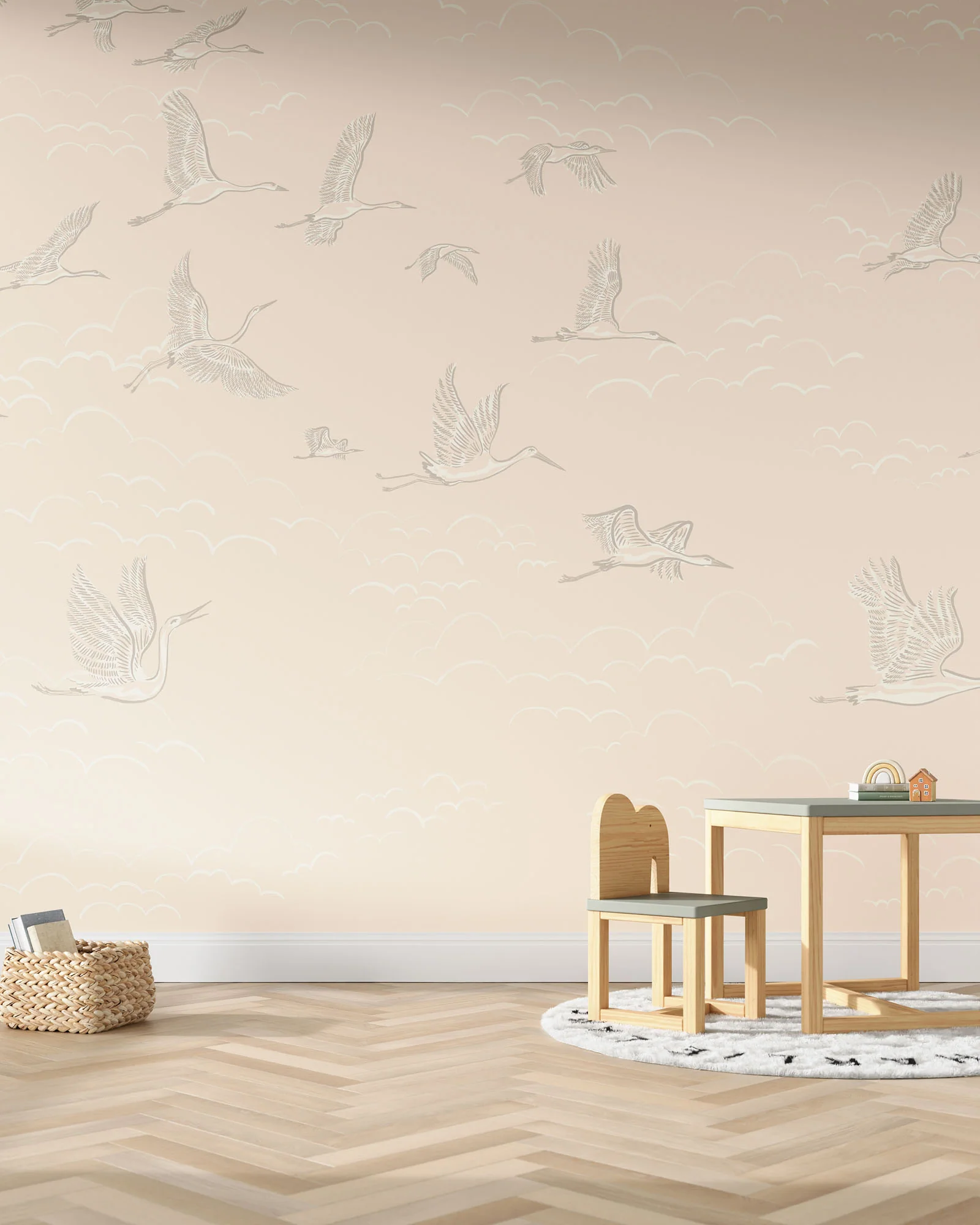 Alight Wall Mural - Image 3