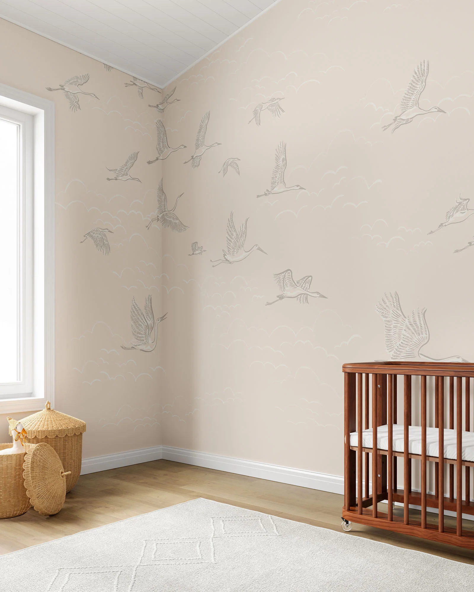 Alight Wall Mural - Image 4