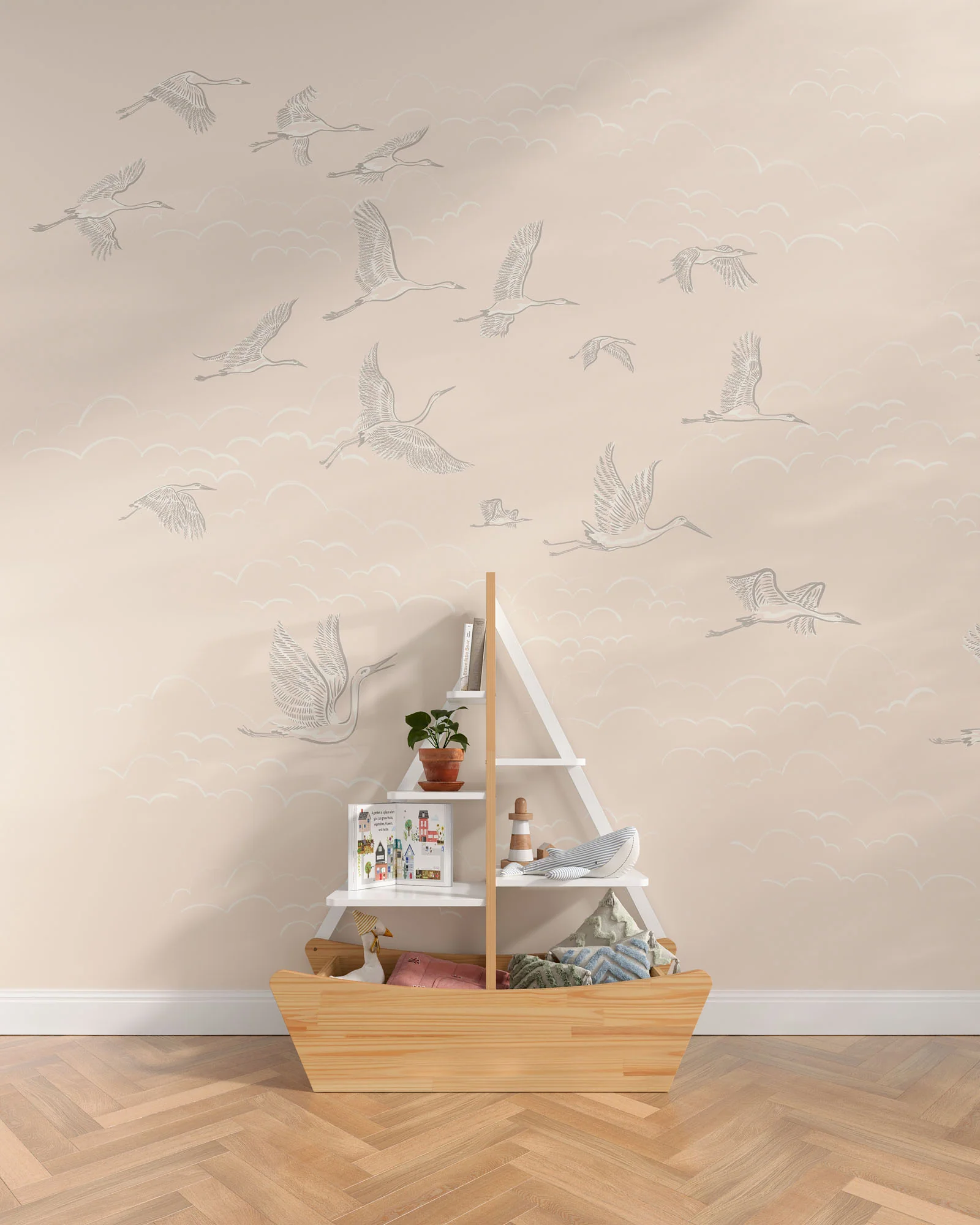 Alight Wall Mural - Image 5