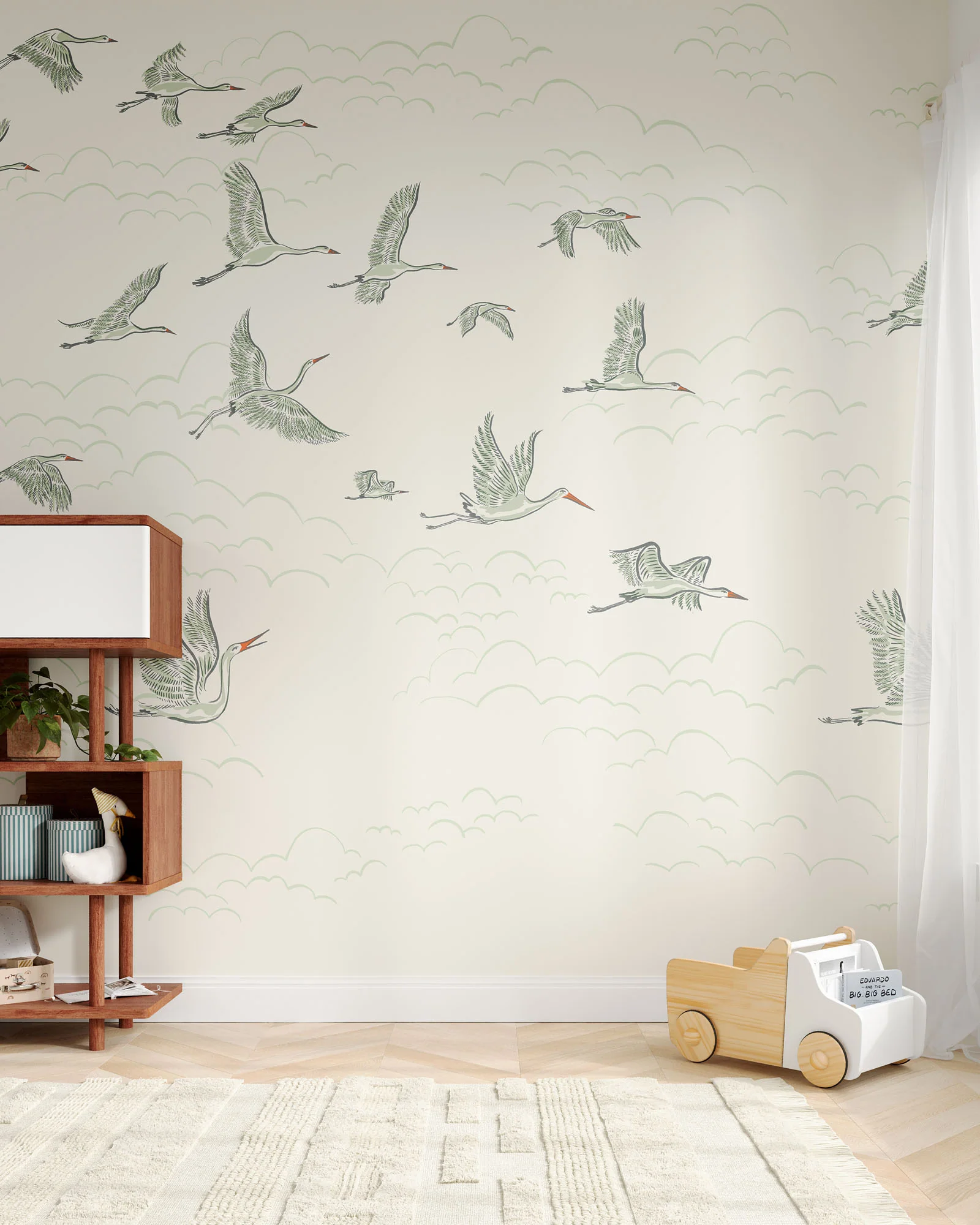 Alight Wall Mural - Image 6