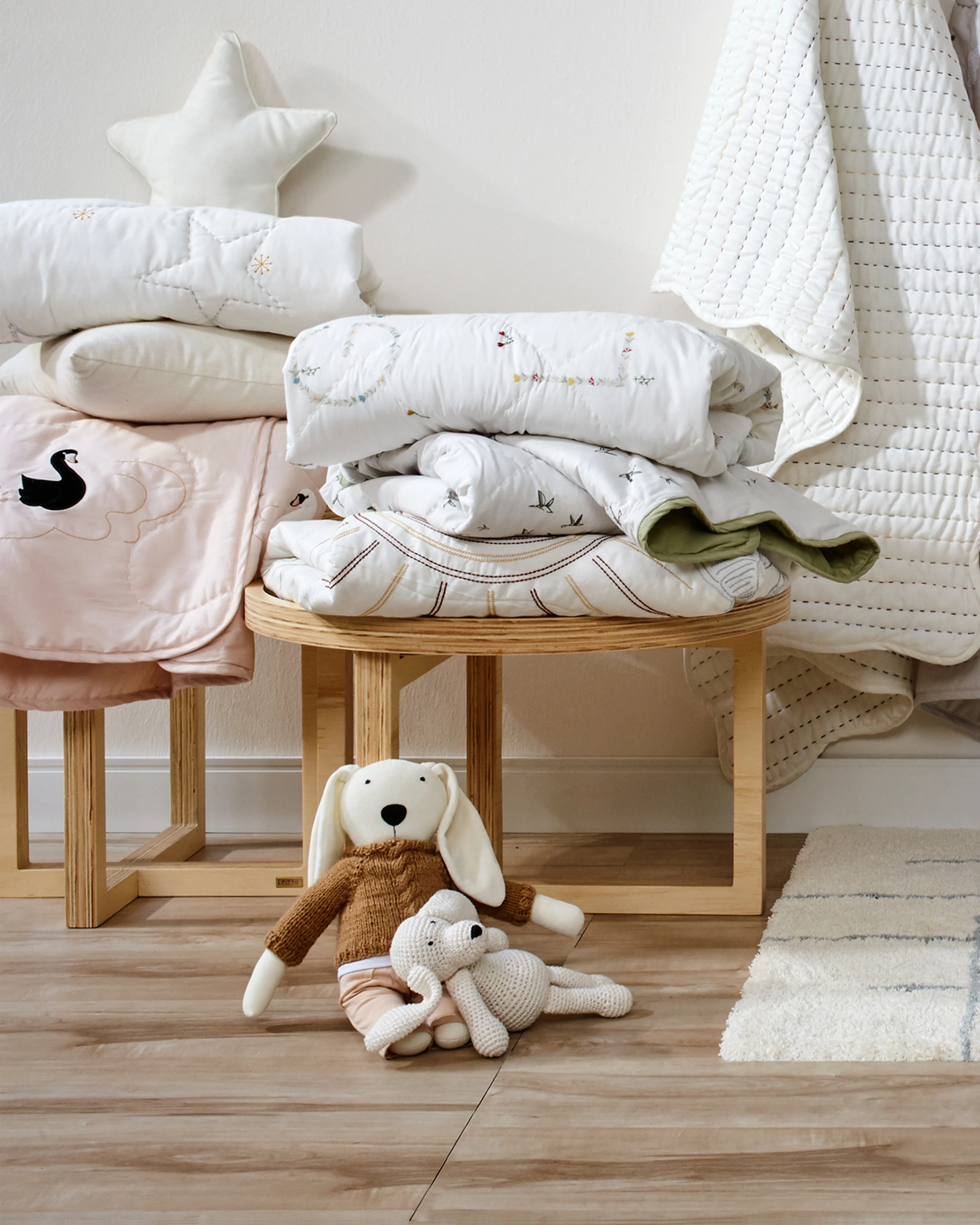 Alphabet Garden Baby Quilt - Image 3