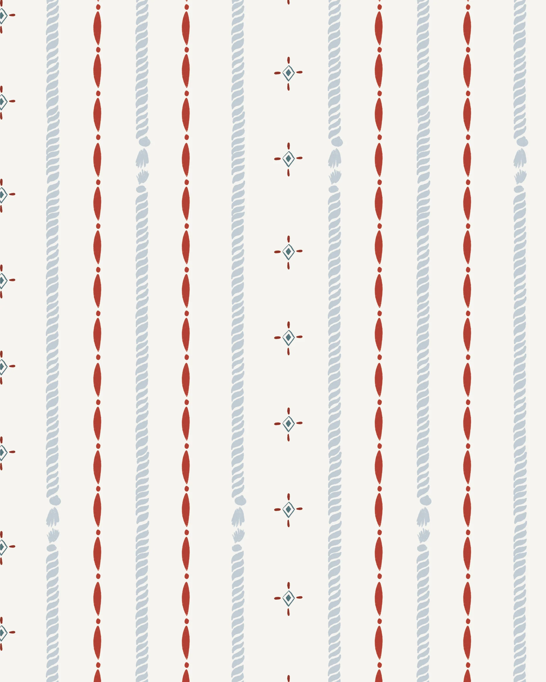 Americana Wallpaper Sample