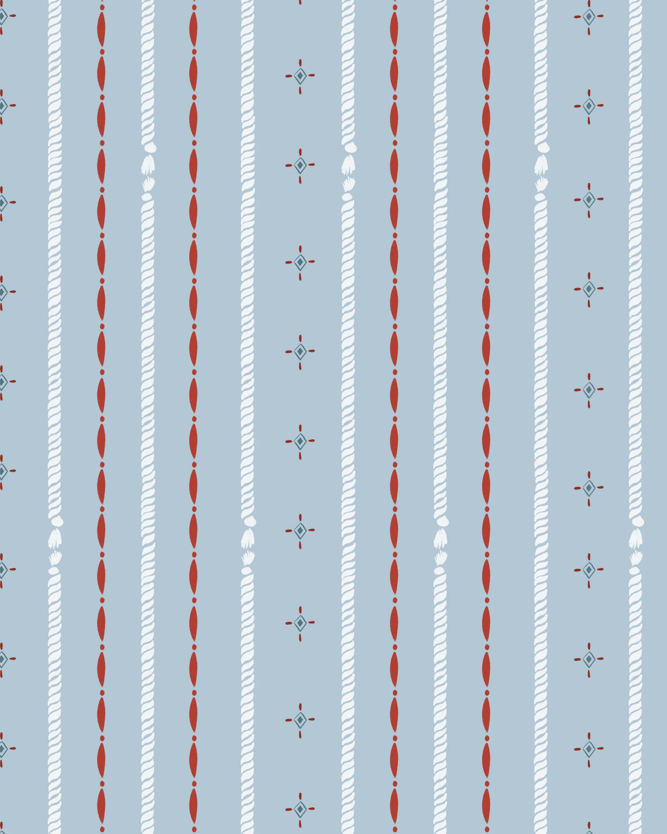Americana Wallpaper Sample - Image 2