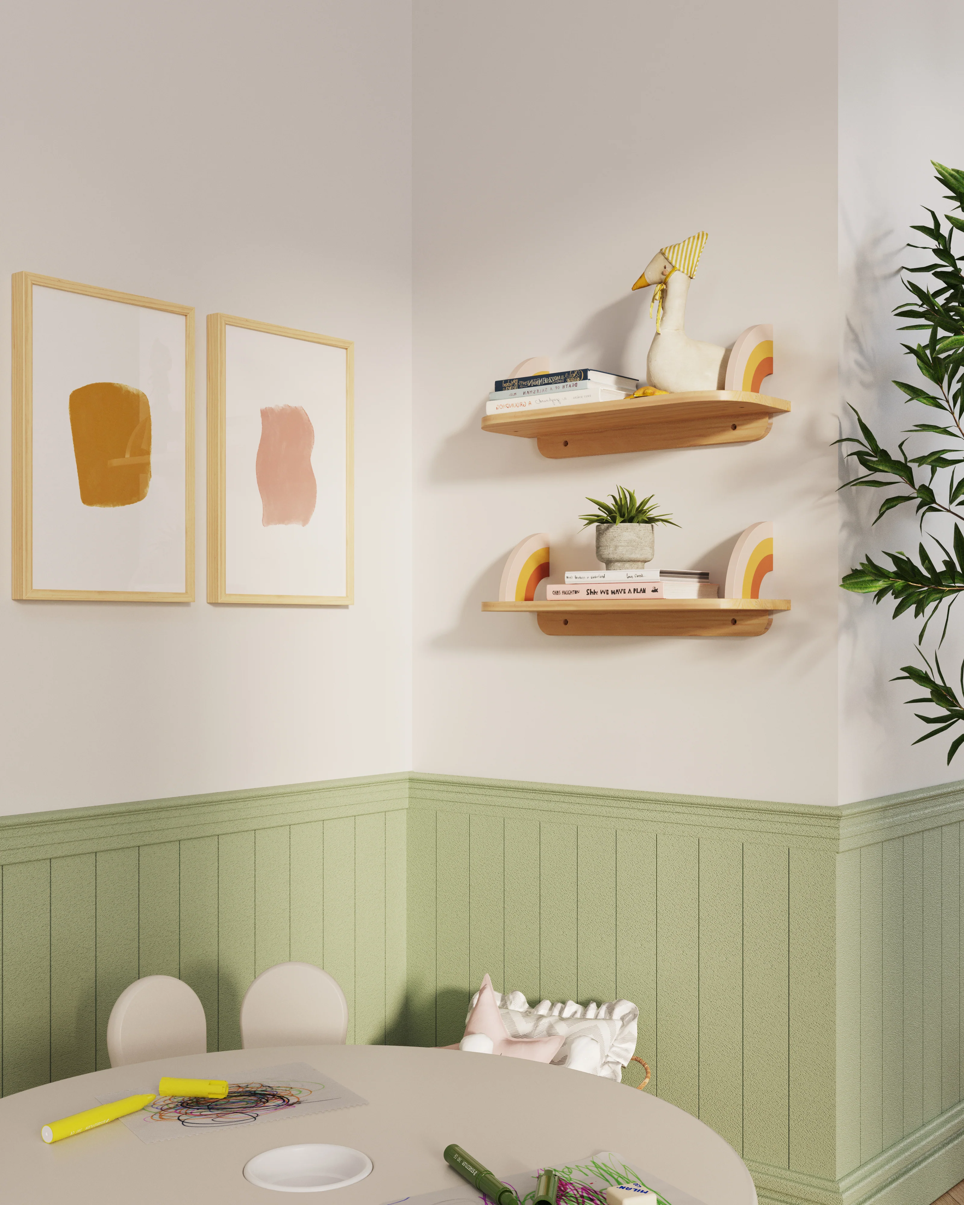 Arches Floating Shelf - Image 3