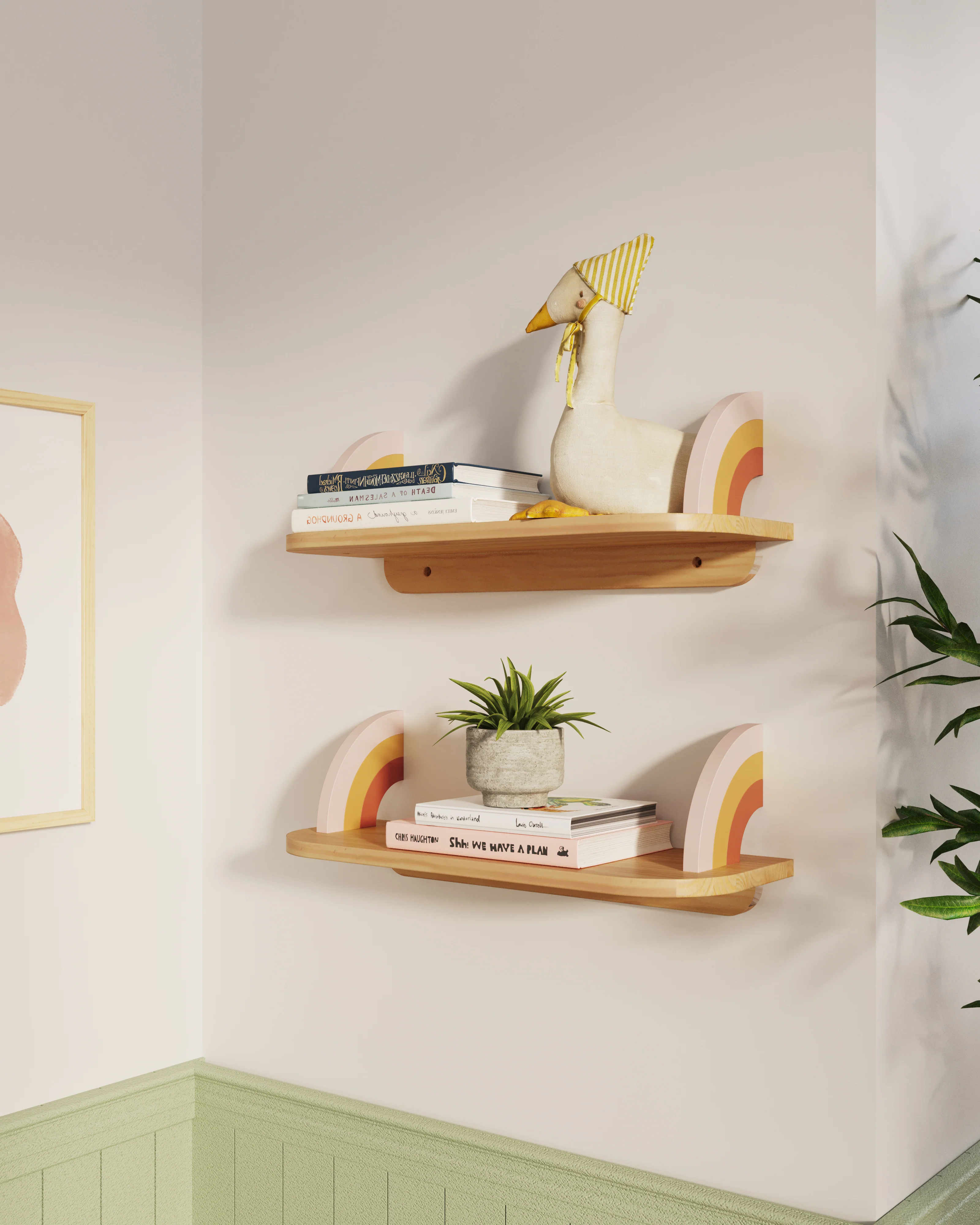 Arches Floating Shelf - Image 4