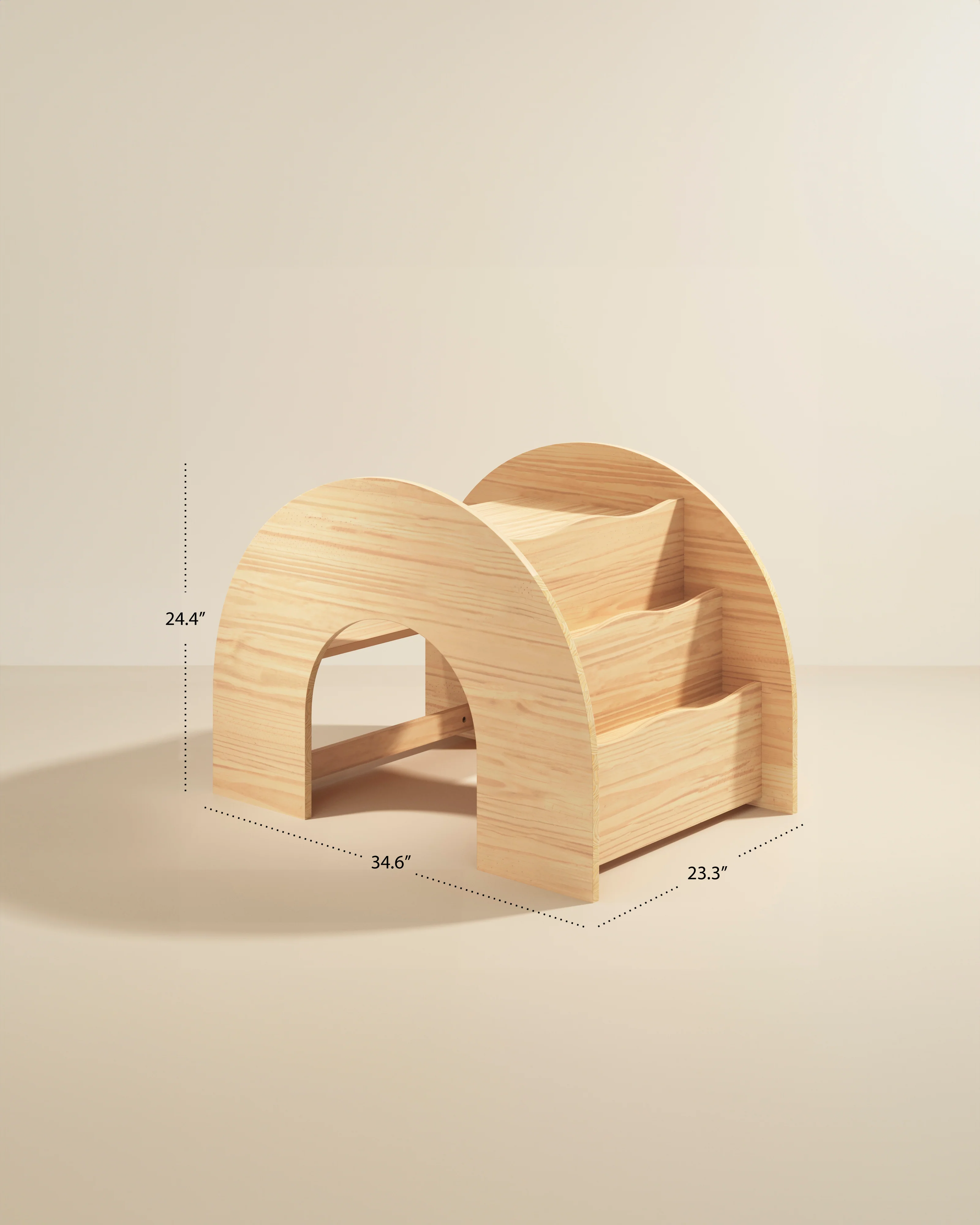 Arches Library Desk - Image 5