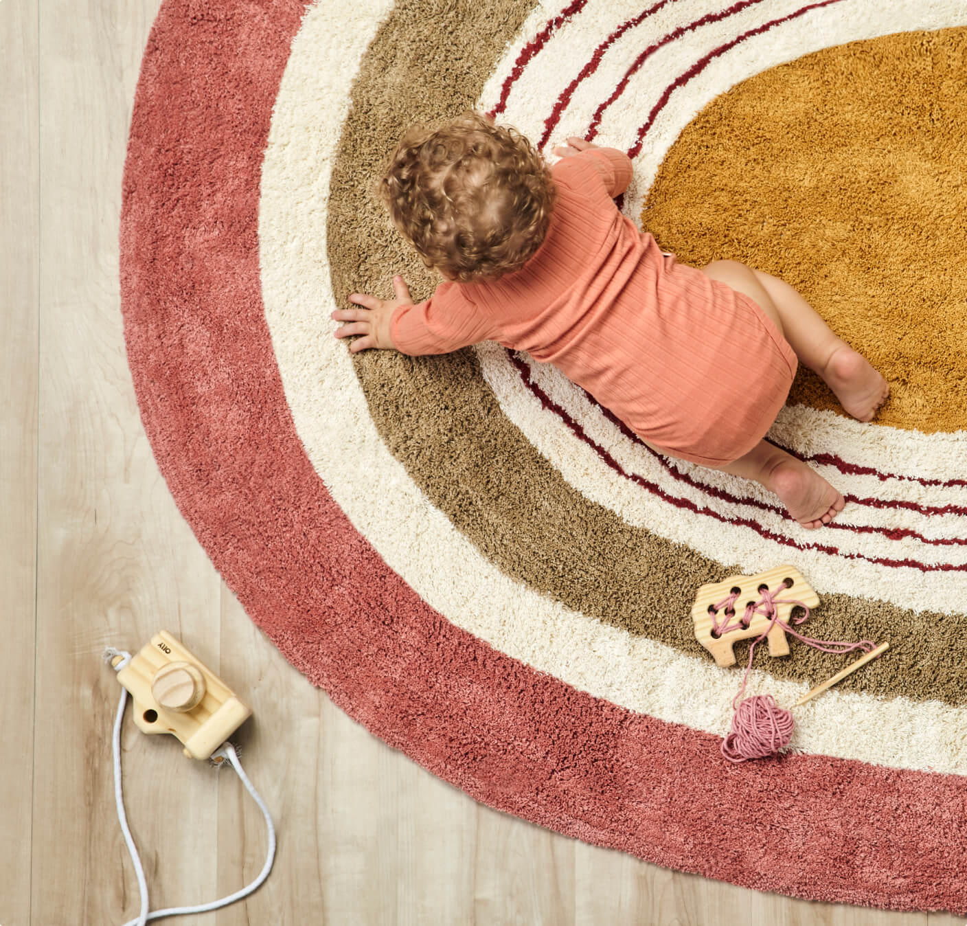 Arches Washable Rug - Image 4