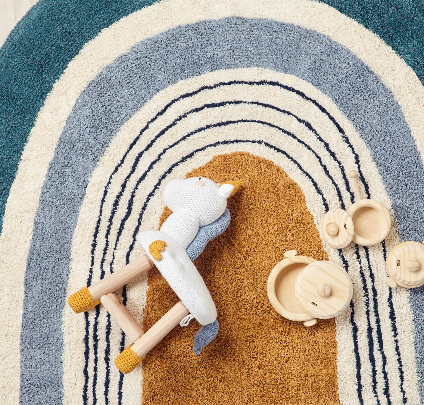 Arches Washable Rug - Image 7