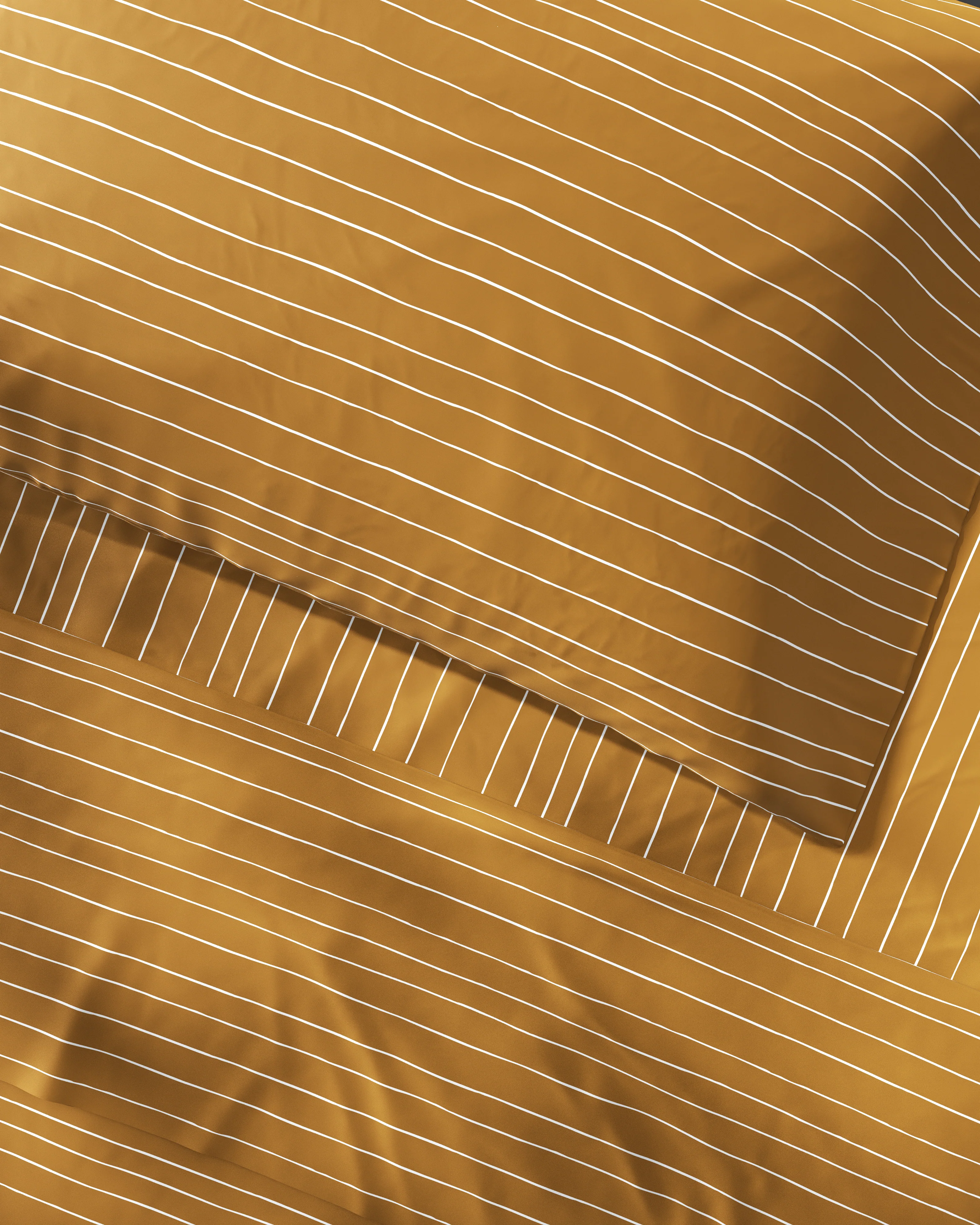 Artful Stripes Twin Sheet Set - Image 5