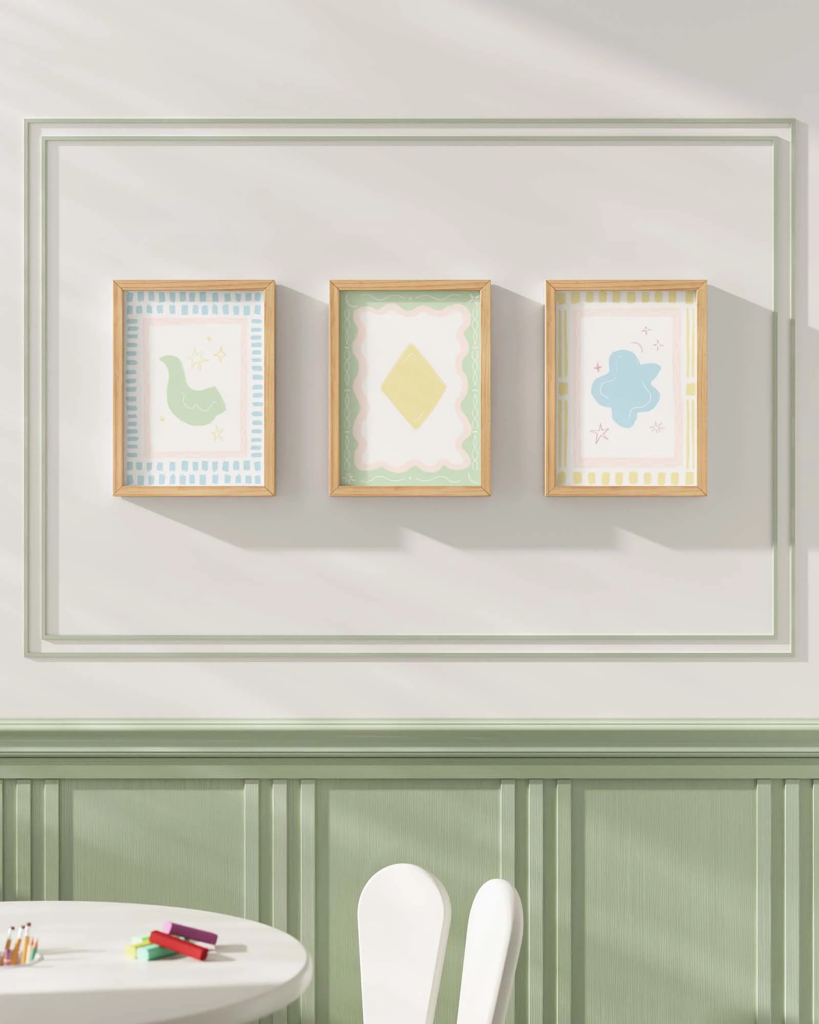 Artist's Apartment Framed Wall Art Set - Image 12