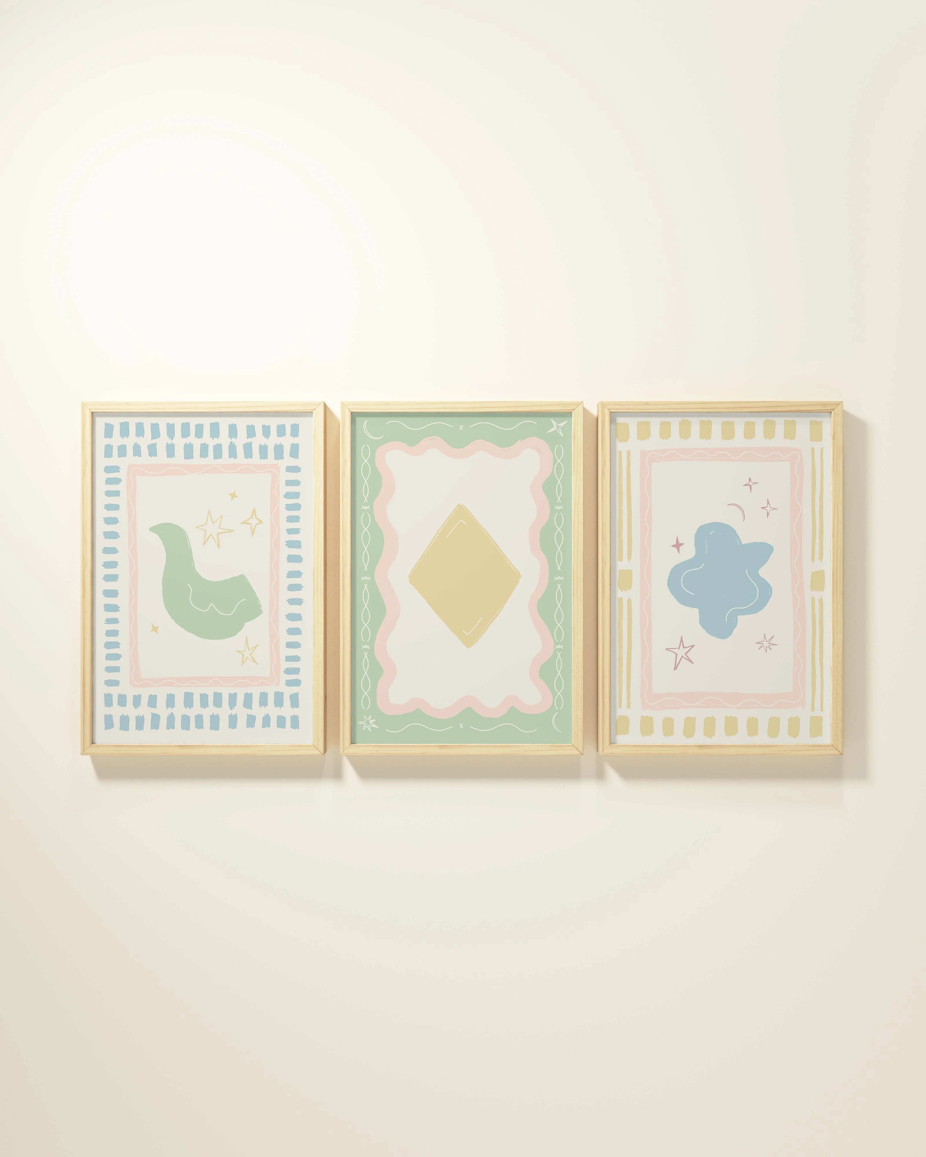 Artist's Apartment Framed Wall Art Set - Image 13