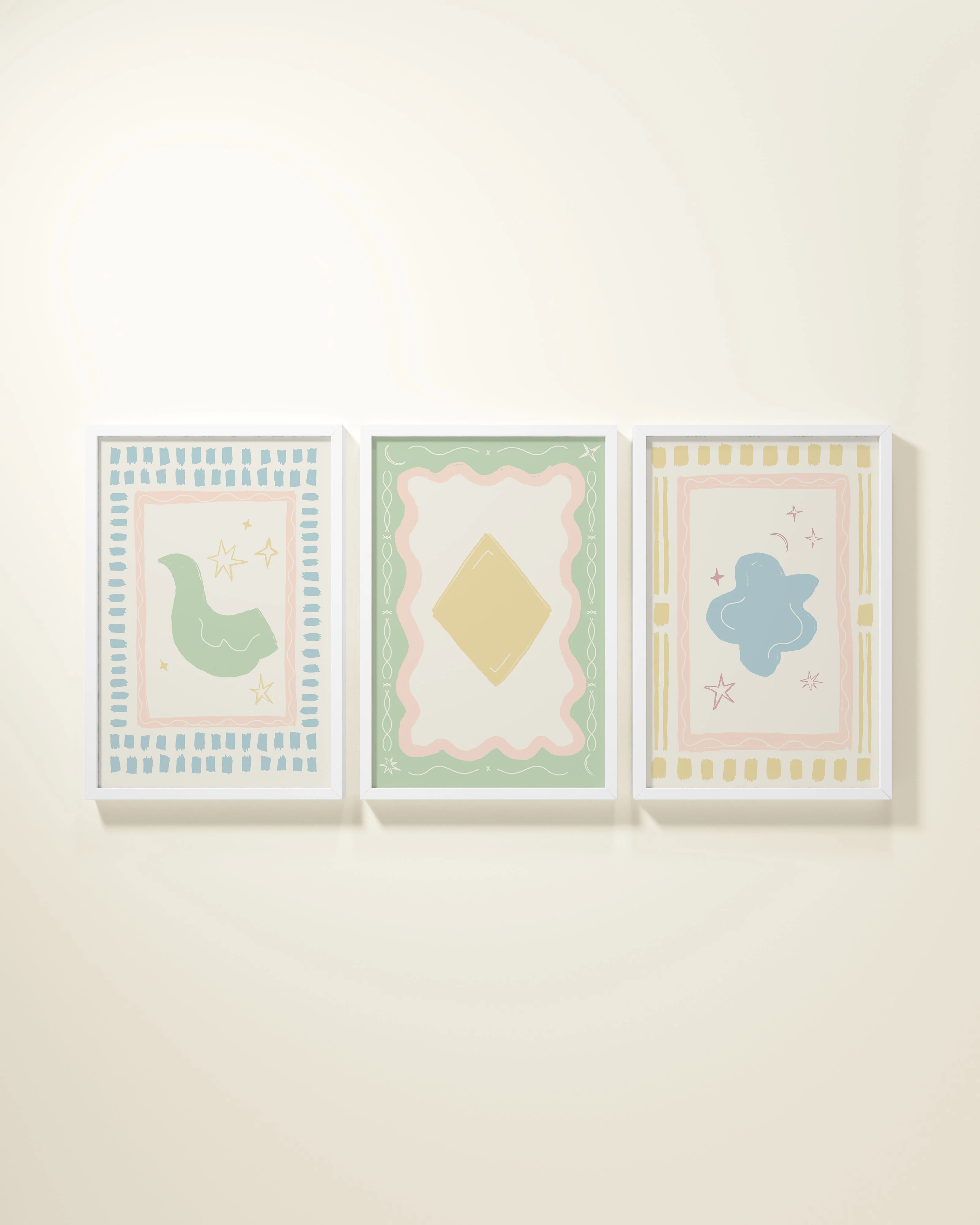 Artist's Apartment Framed Wall Art Set - Image 14