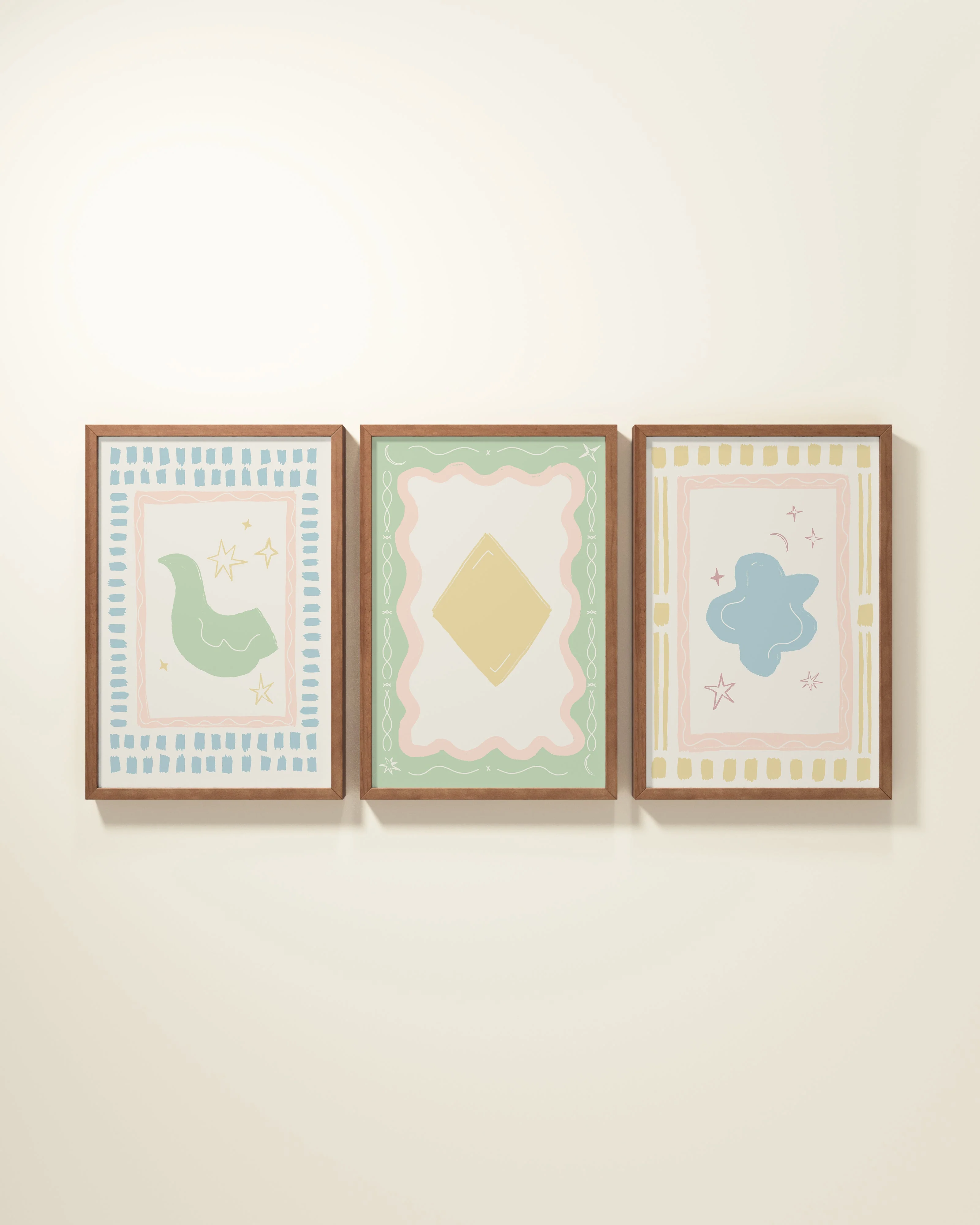 Artist's Apartment Framed Wall Art Set - Image 15