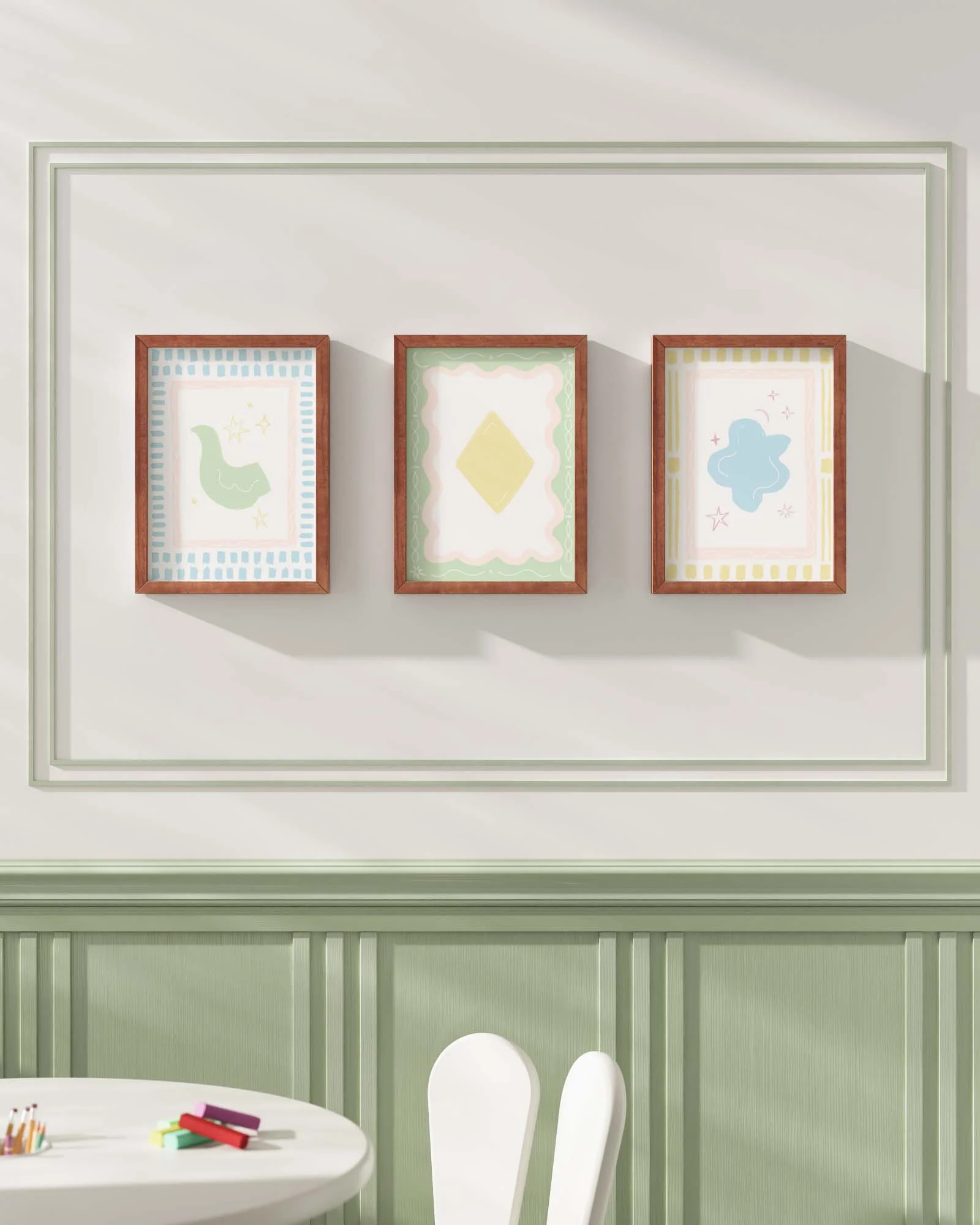 Artist's Apartment Framed Wall Art Set - Image 17