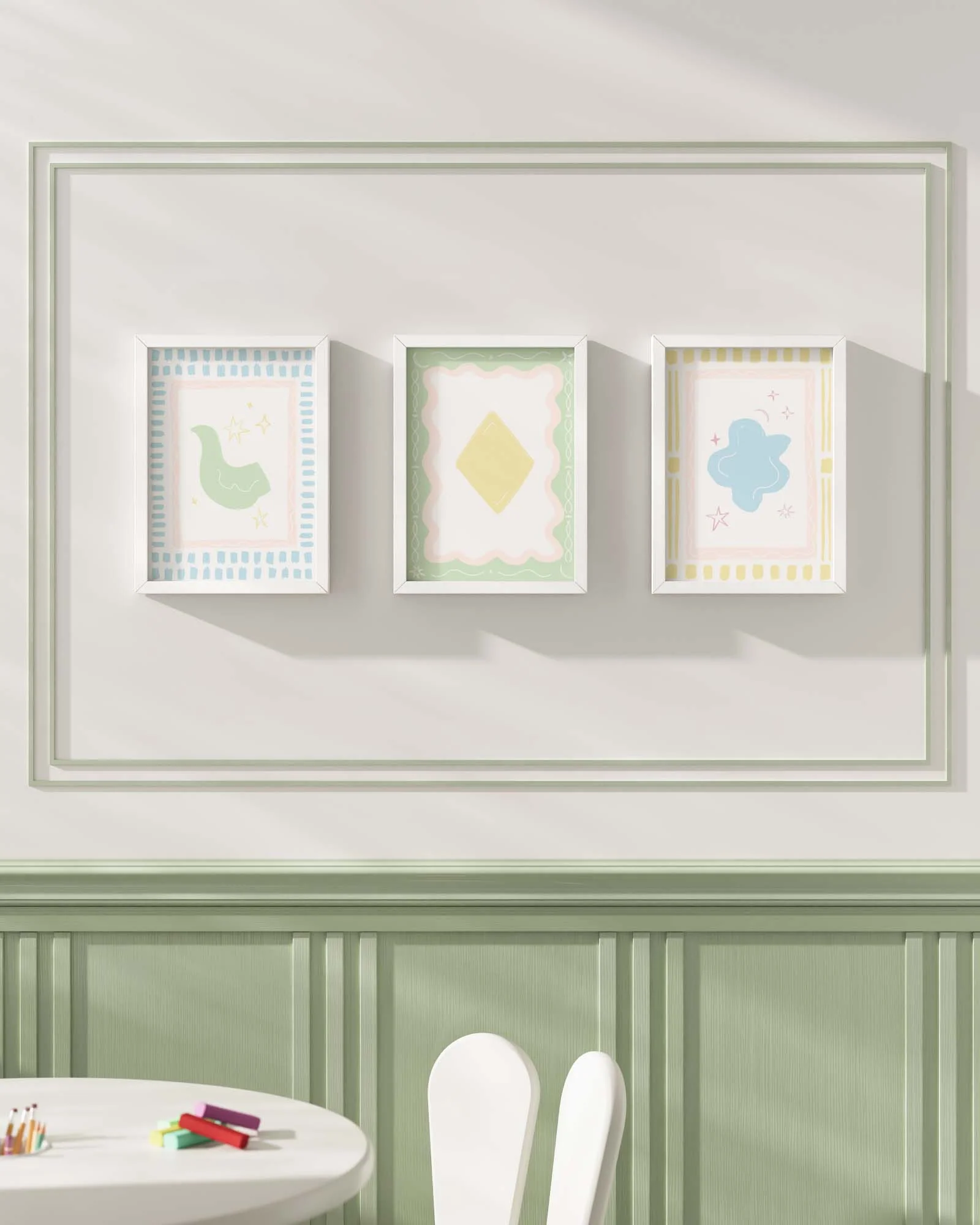 Artist's Apartment Framed Wall Art Set - Image 18