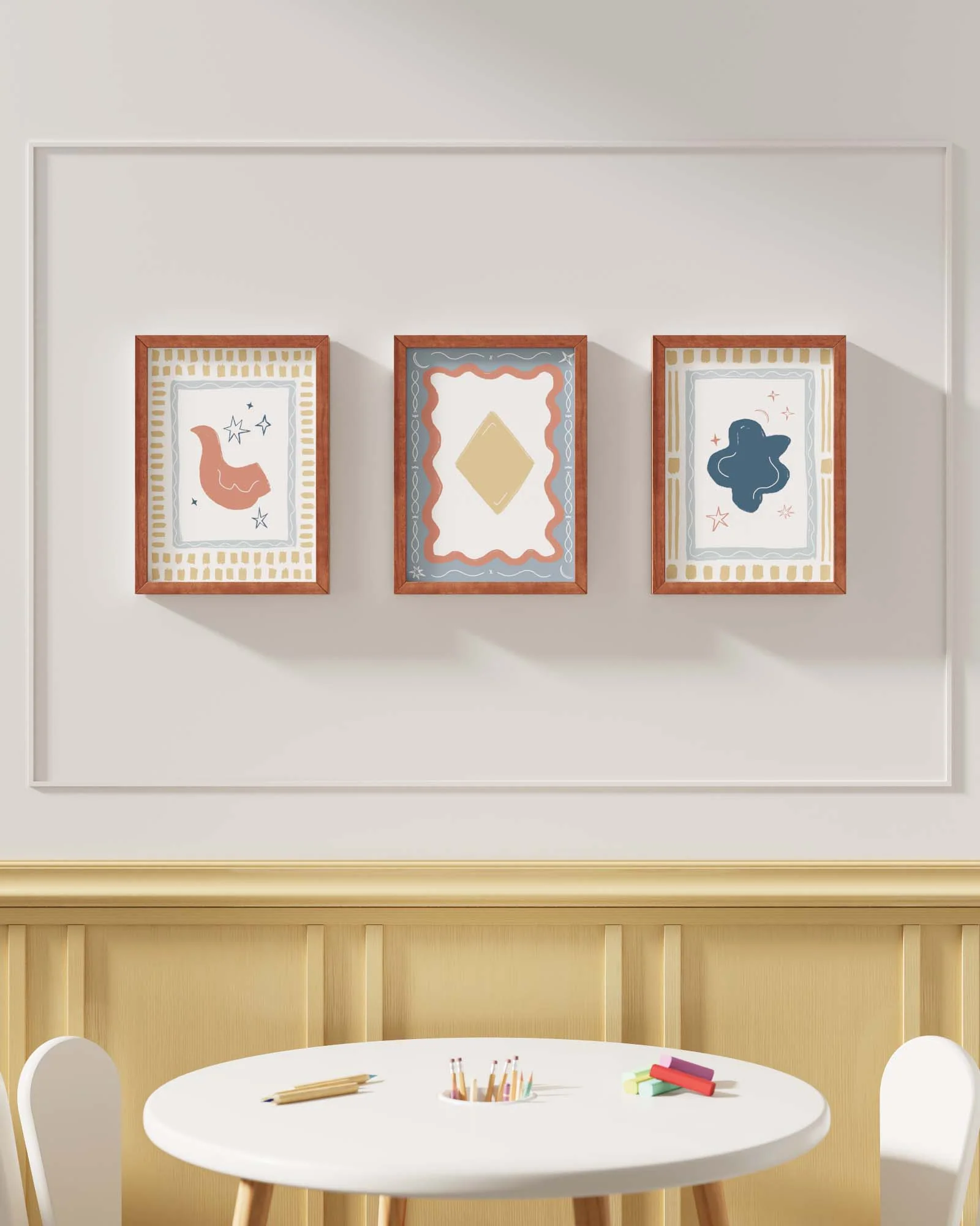 Artist's Apartment Framed Wall Art Set - Image 2