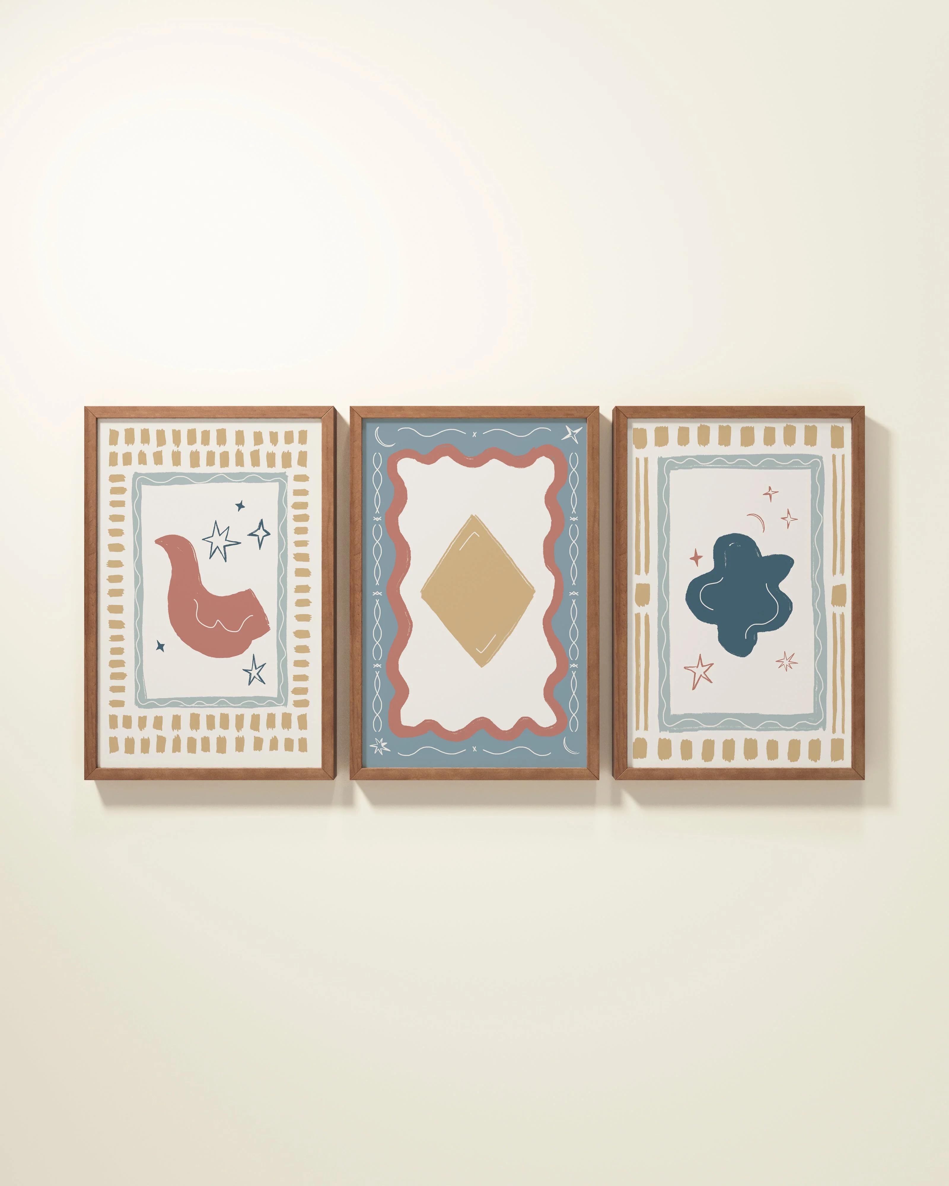 Artist's Apartment Framed Wall Art Set - Image 7