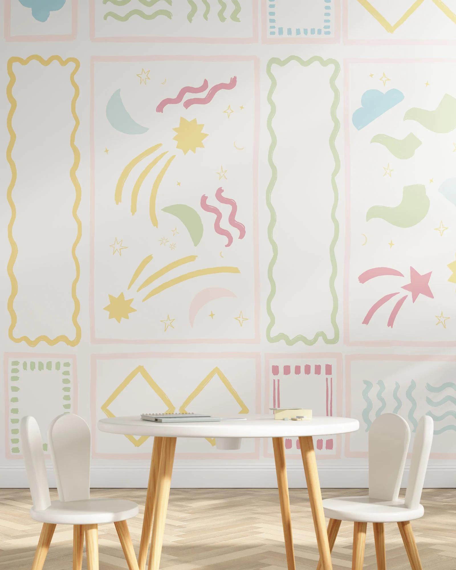 Artist's Apartment Wall Mural - Image 3