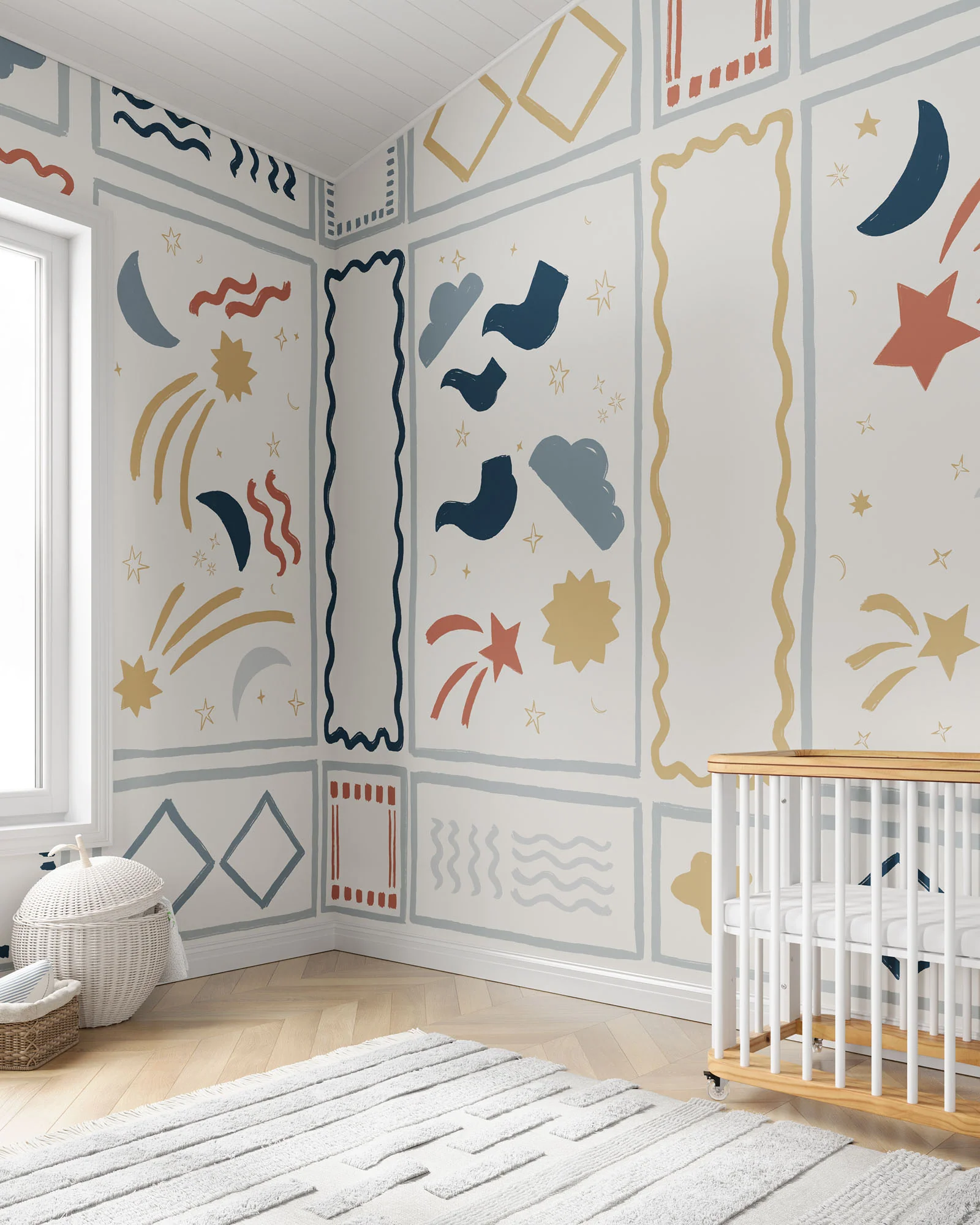 Artist's Apartment Wall Mural - Image 5