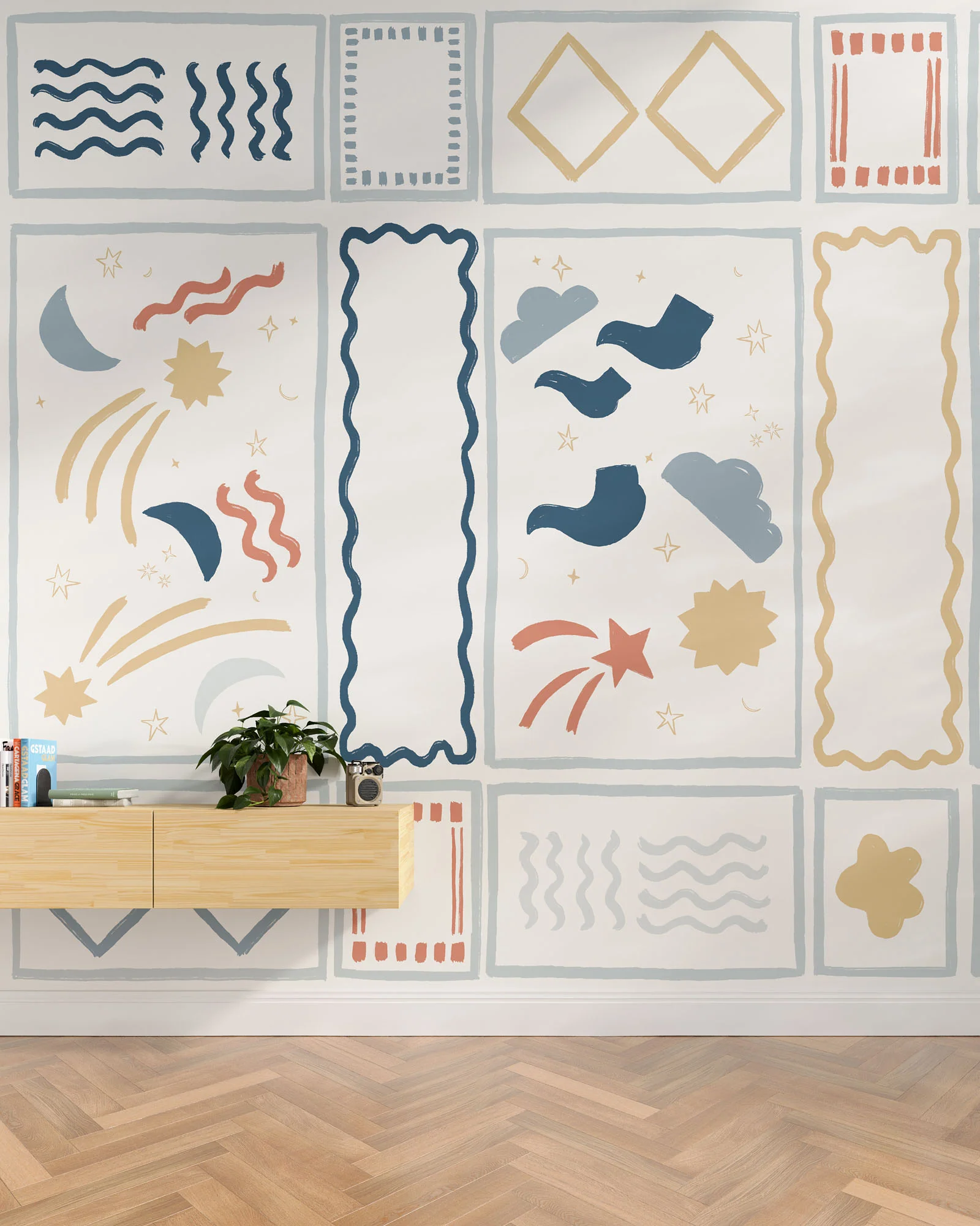 Artist's Apartment Wall Mural - Image 6