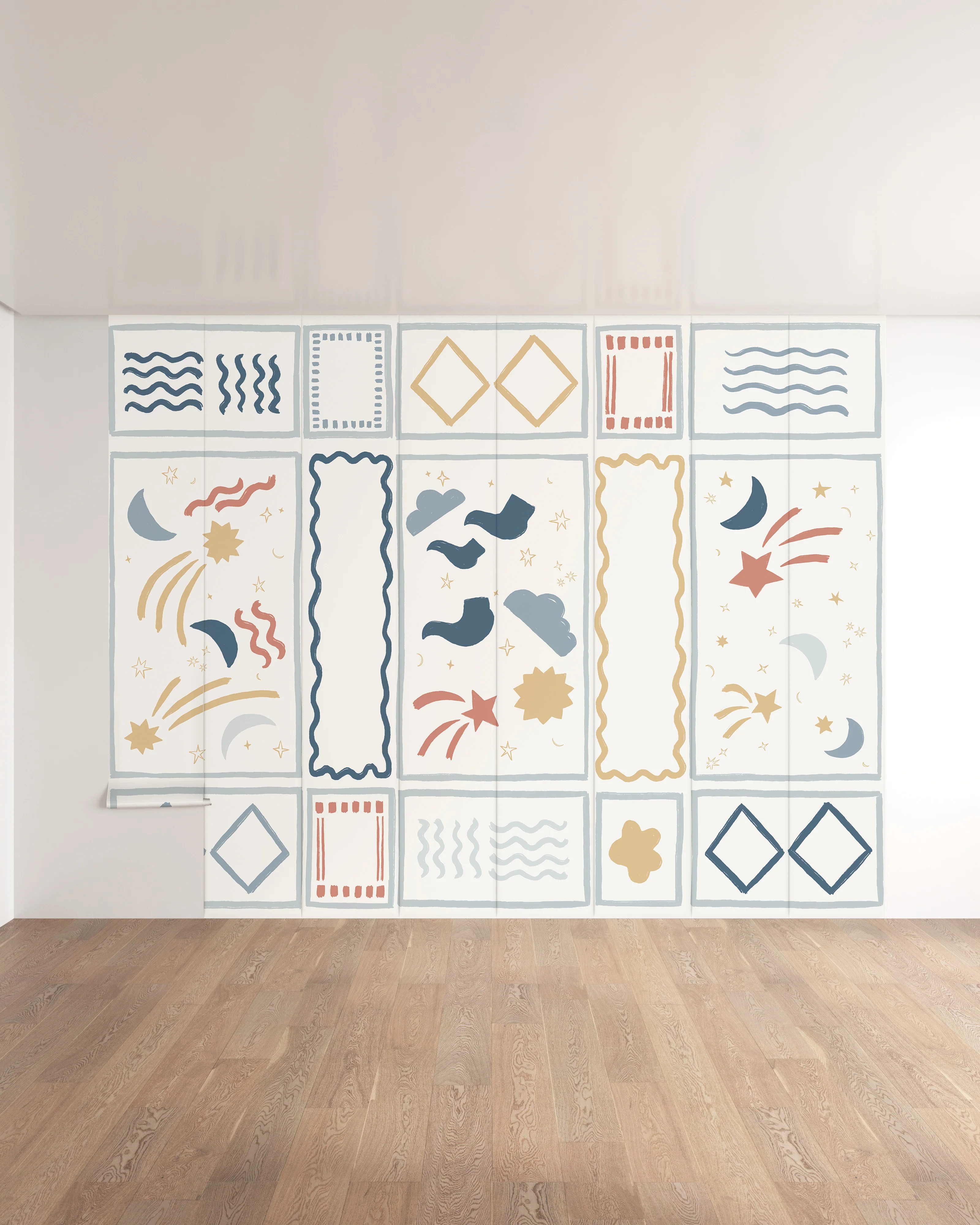 Artist's Apartment Wall Mural - Image 9