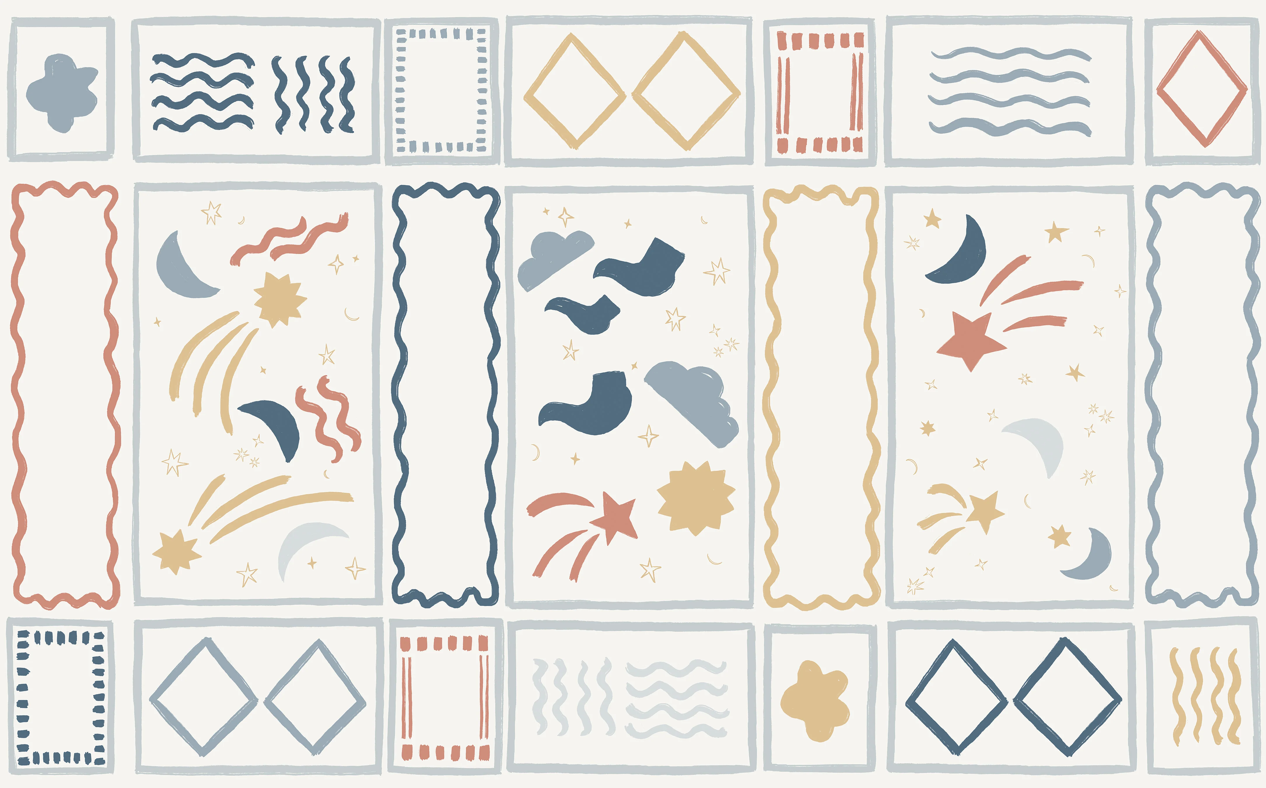 Artist's Apartment Wall Mural Sample - Image 2