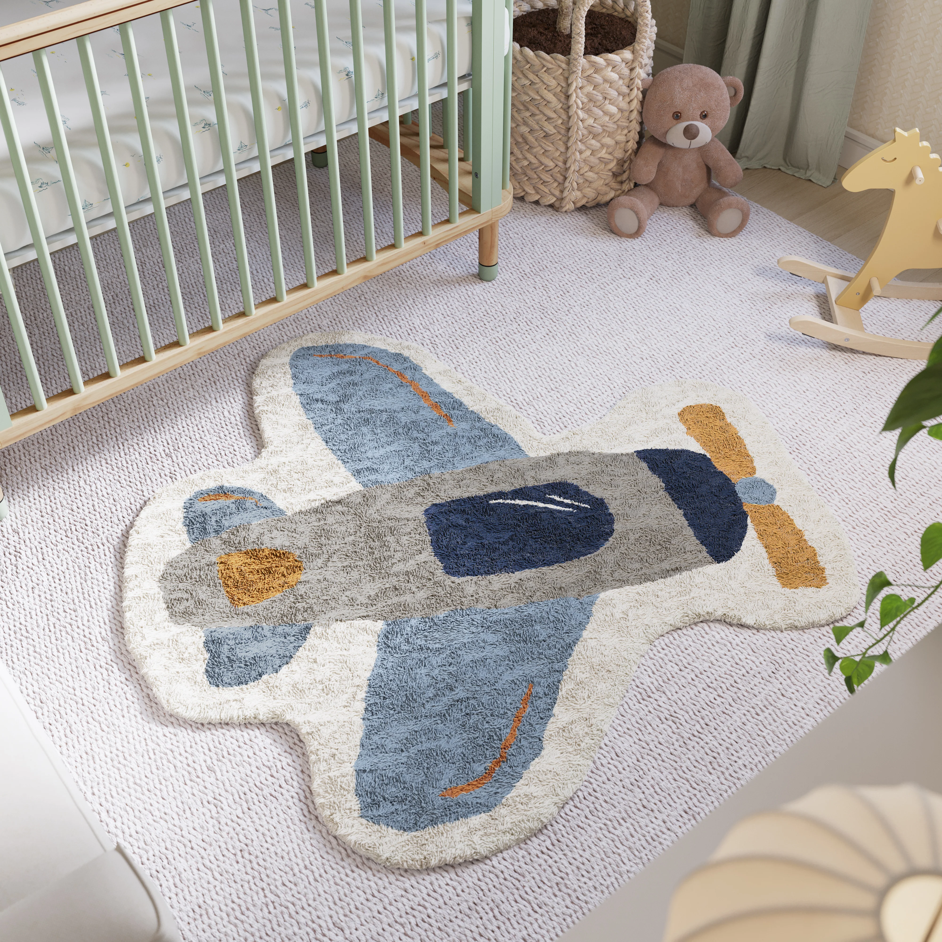 Aviator Washable Rug - Image 3