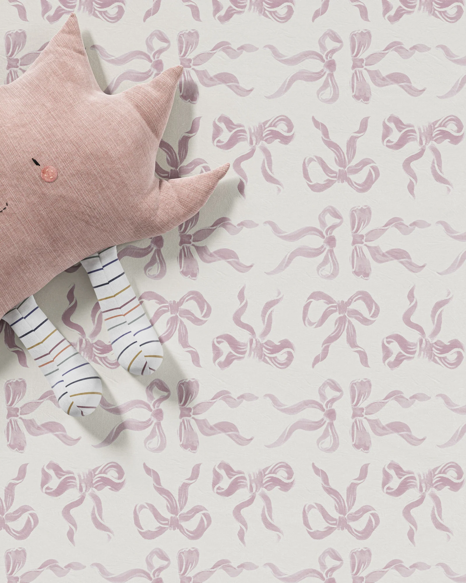 Ballet Slippers Crib Sheet Set - Image 3