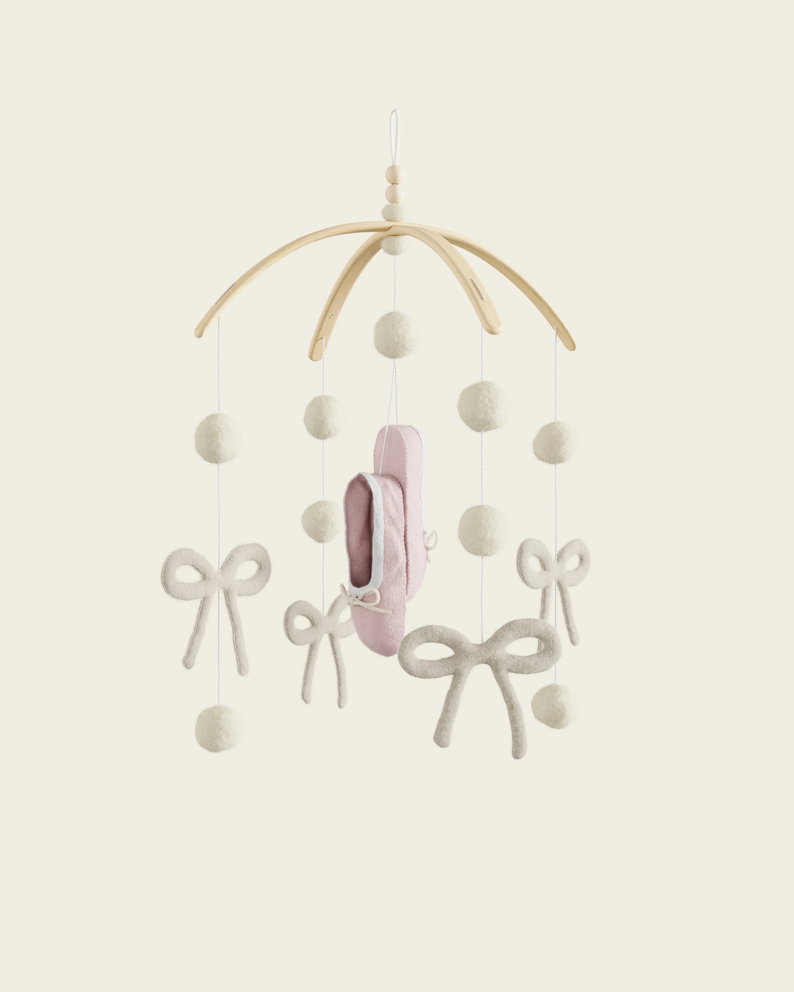 Ballet Slippers Mobile