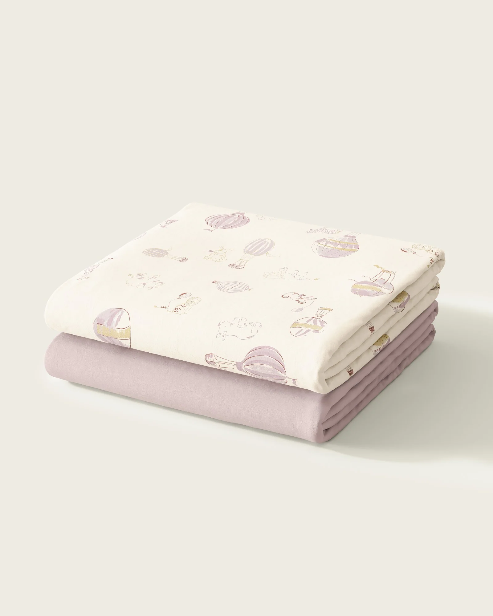 Balloon Race Crib Sheet Set - Image 4