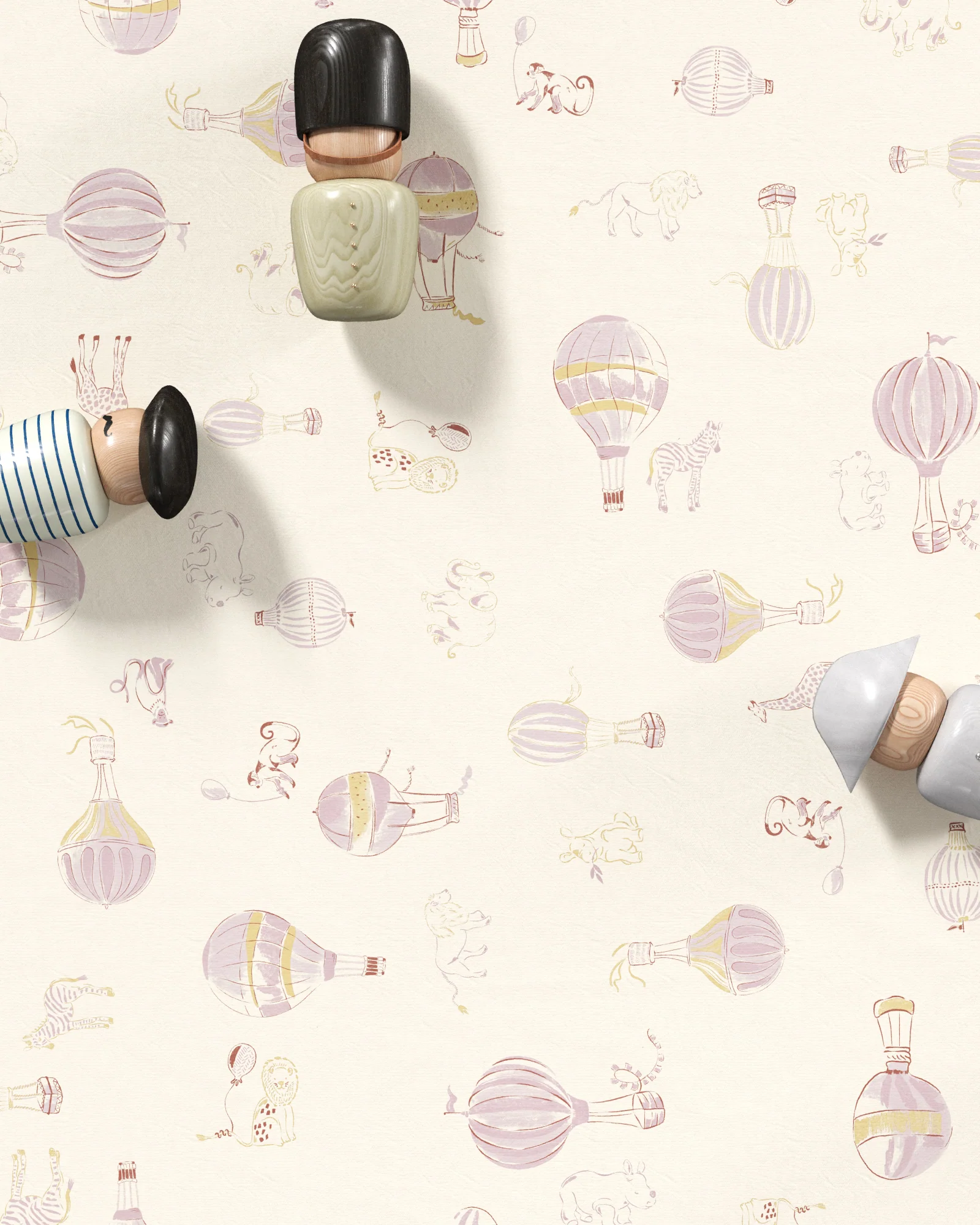 Balloon Race Crib Sheet Set - Image 5