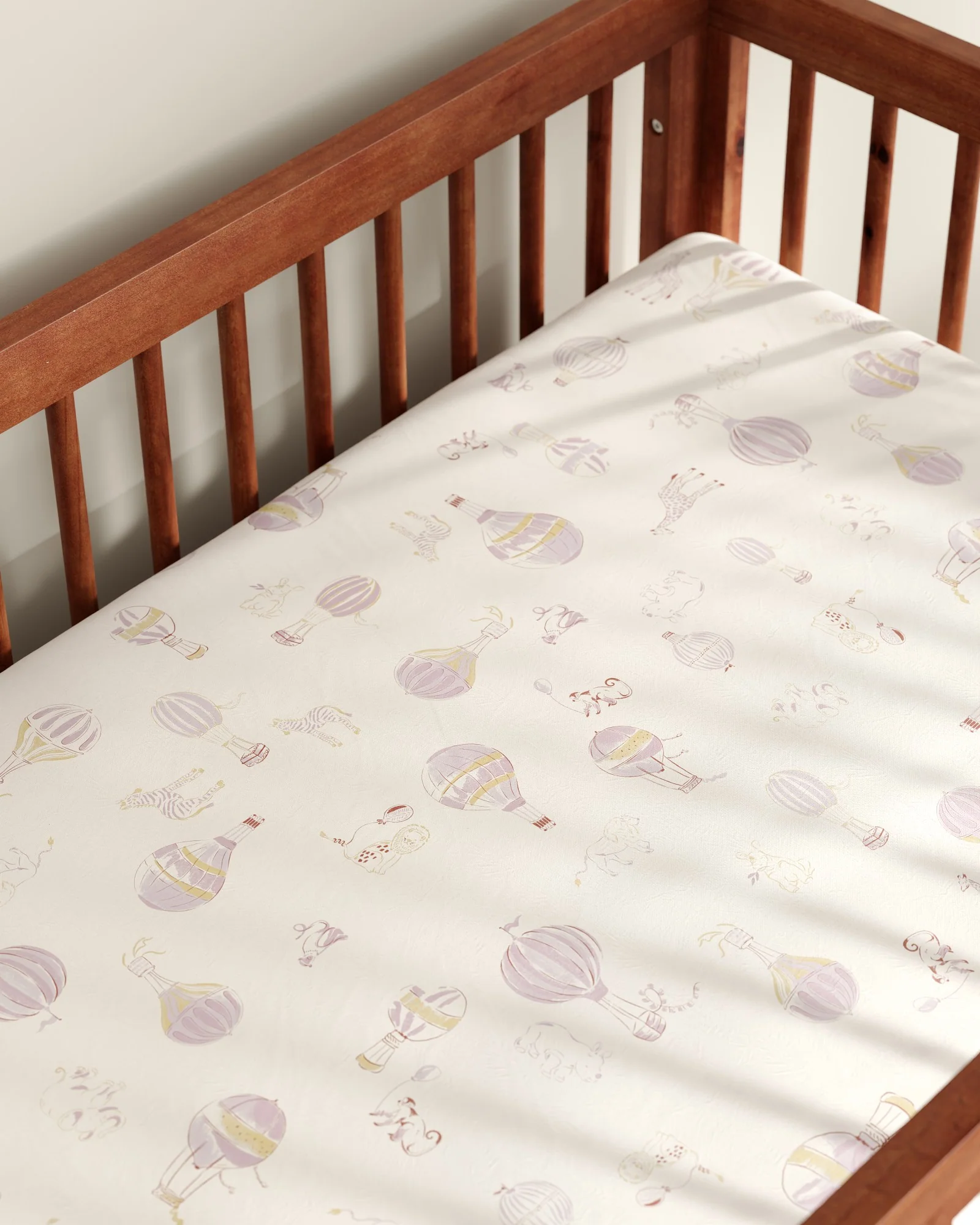 Balloon Race Crib Sheet Set - Image 6