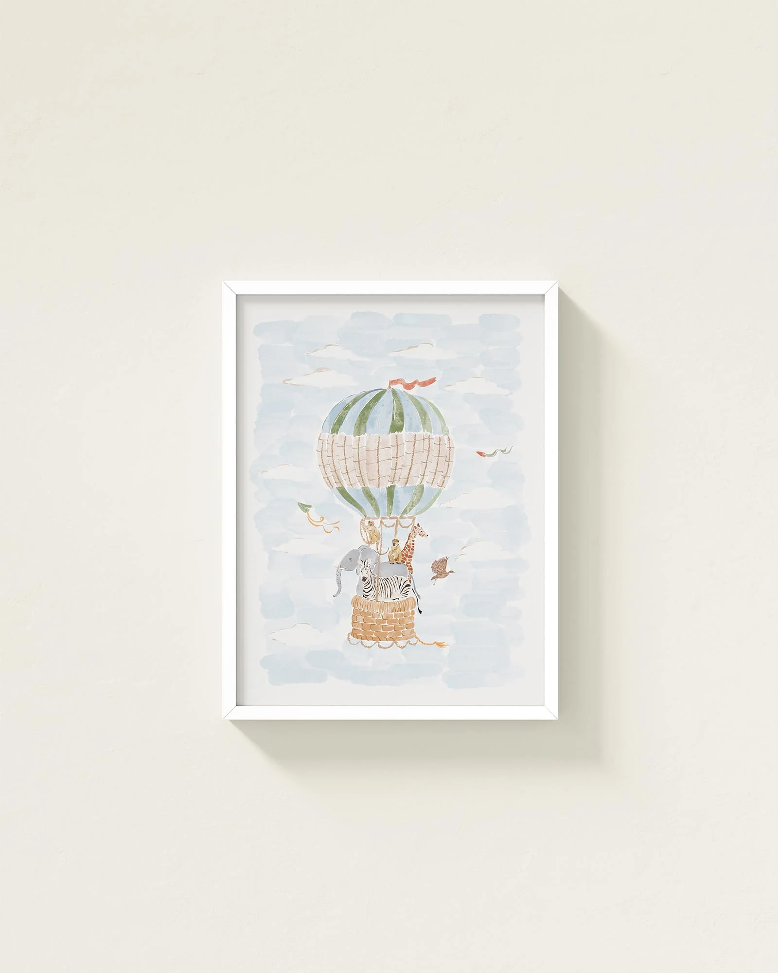 Balloon Race Framed Wall Art - Image 3