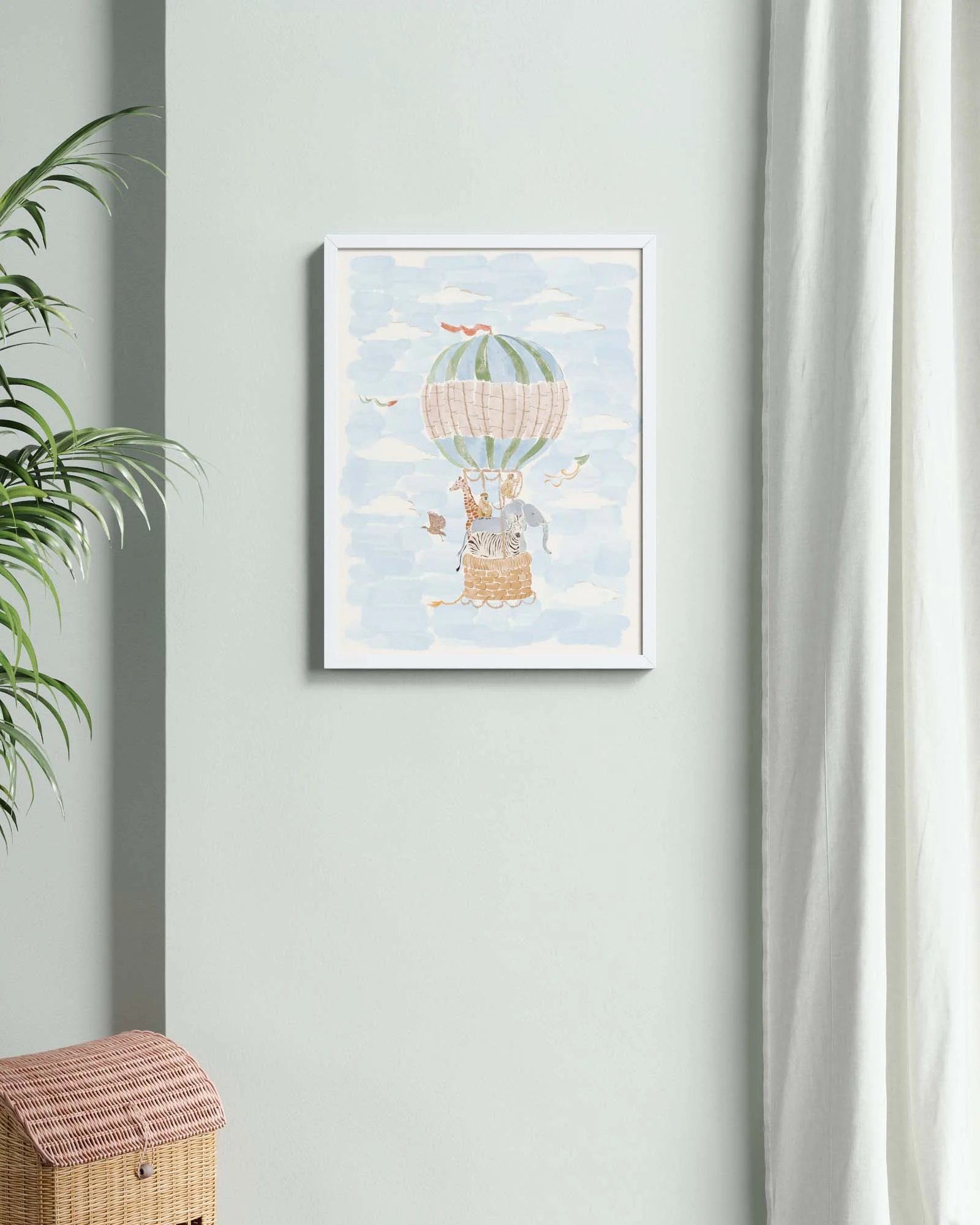 Balloon Race Framed Wall Art - Image 4