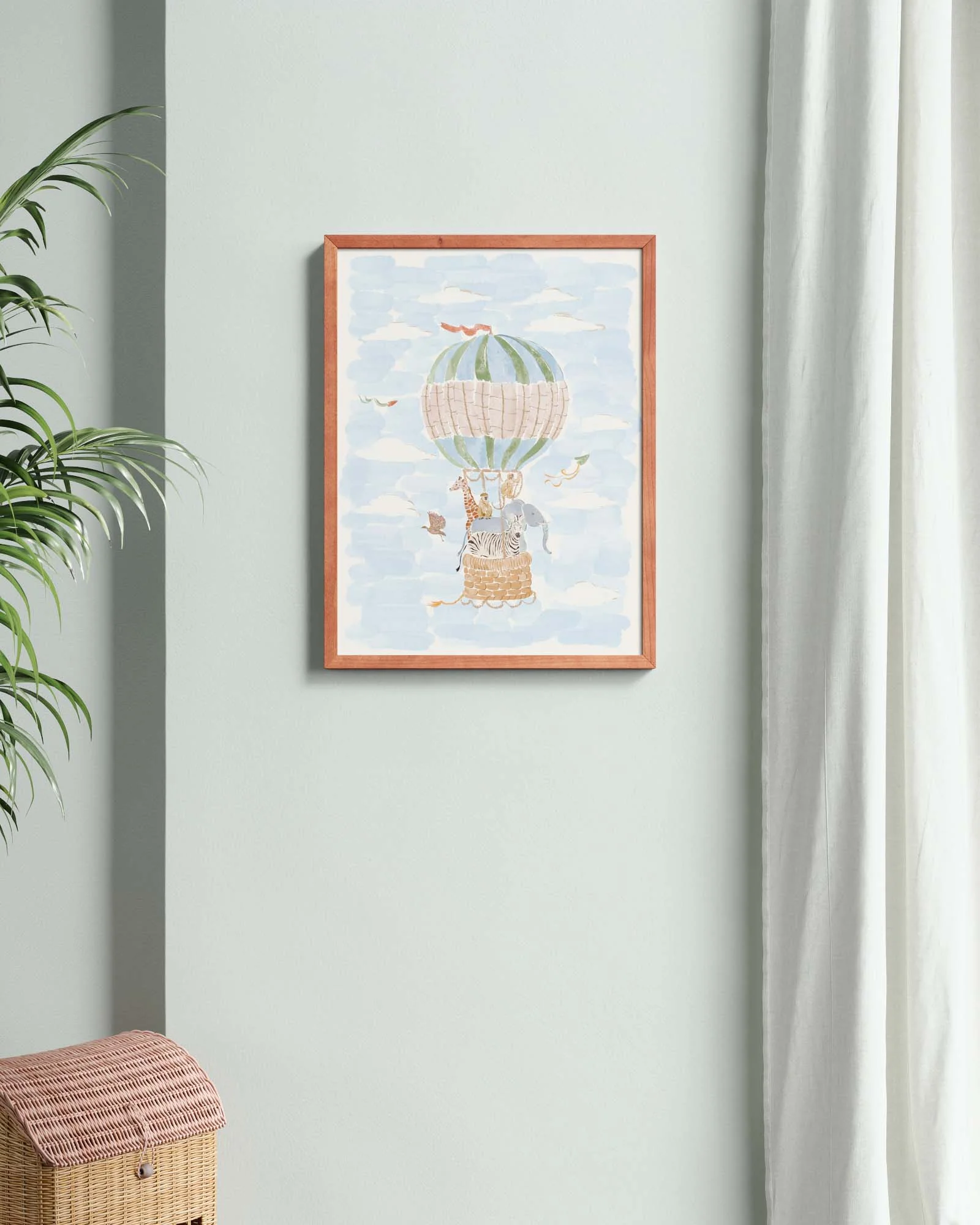 Balloon Race Framed Wall Art - Image 5