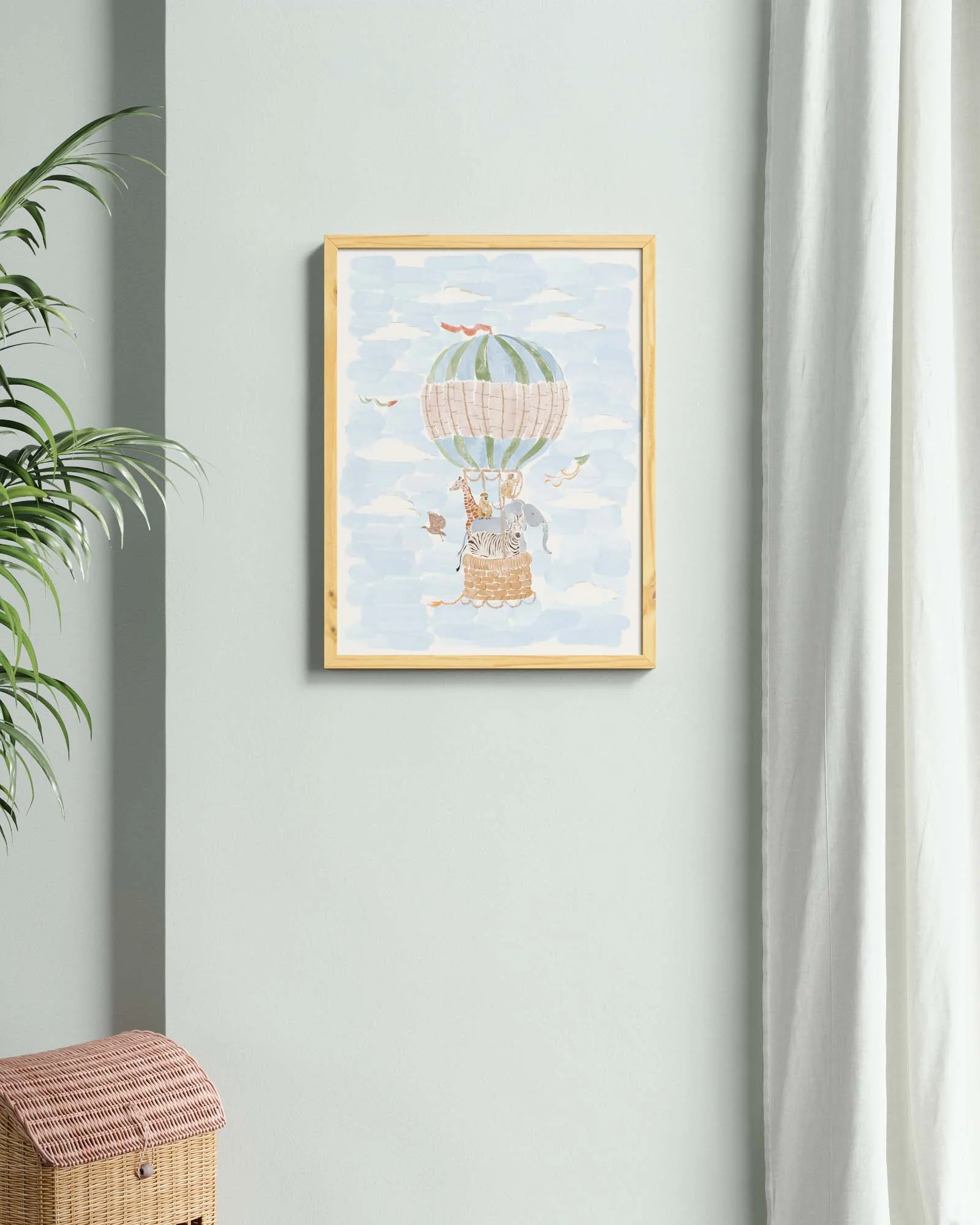 Balloon Race Framed Wall Art - Image 6
