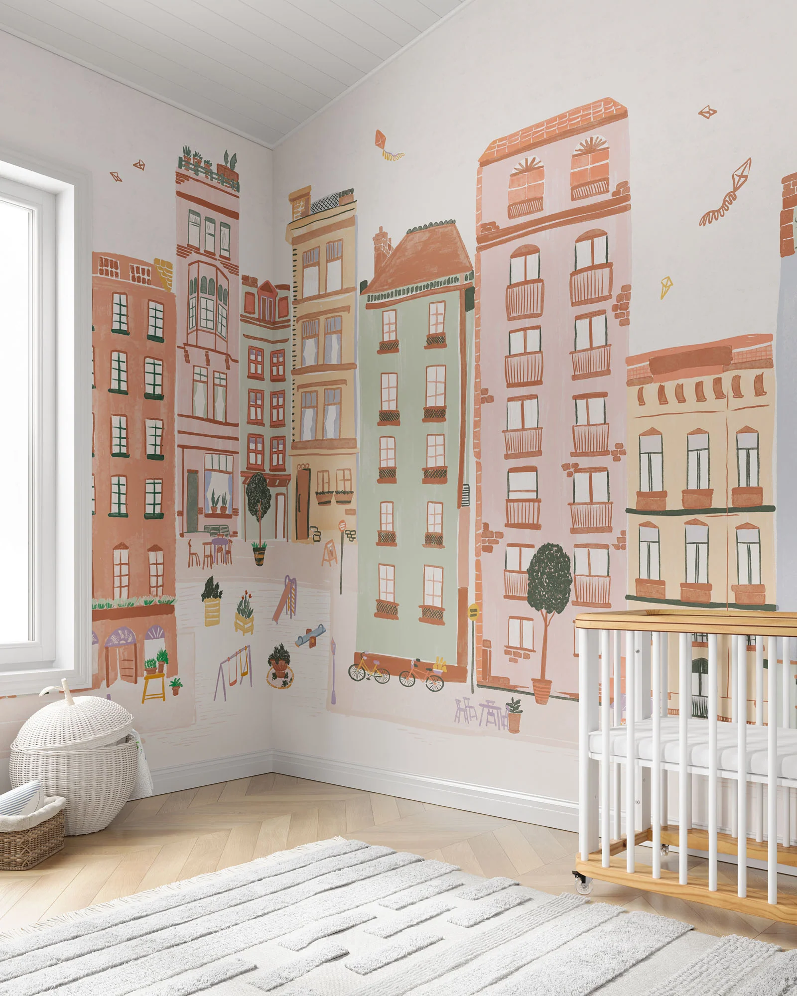 Block Party Wall Mural - Image 4