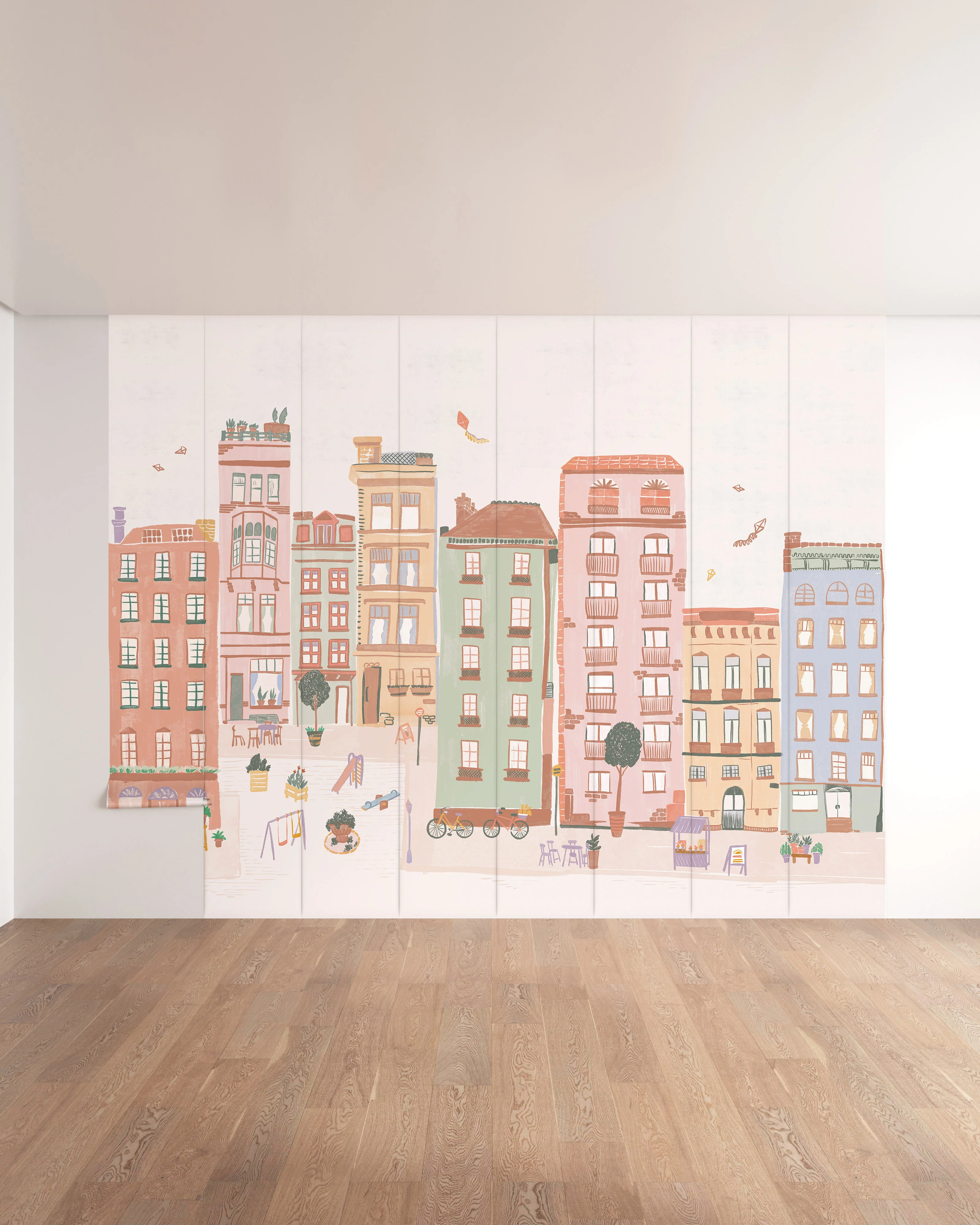 Block Party Wall Mural - Image 5