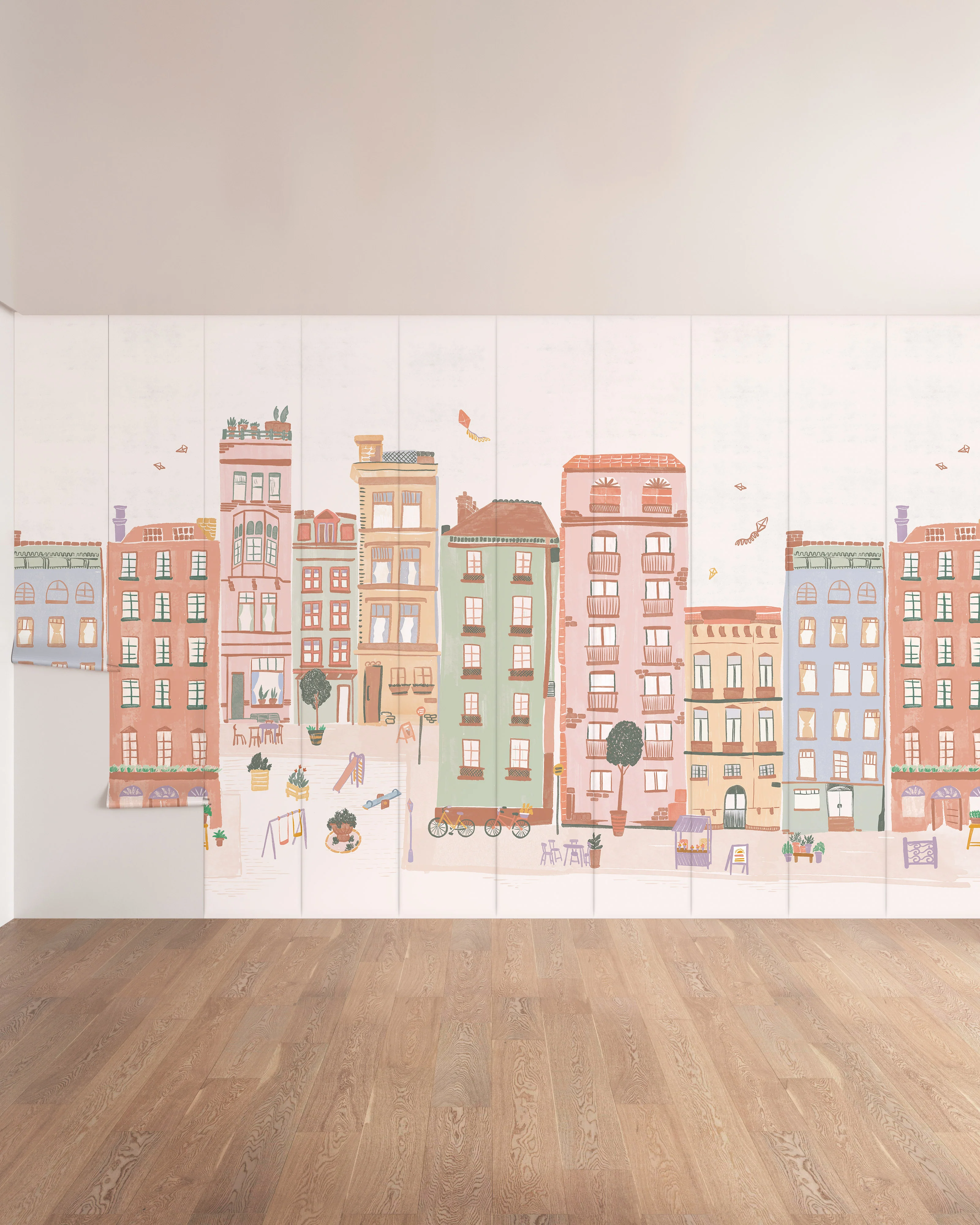 Block Party Wall Mural - Image 6