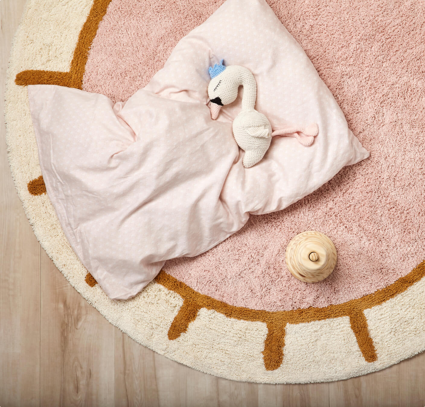 Blossom Washable Rug - Image 3