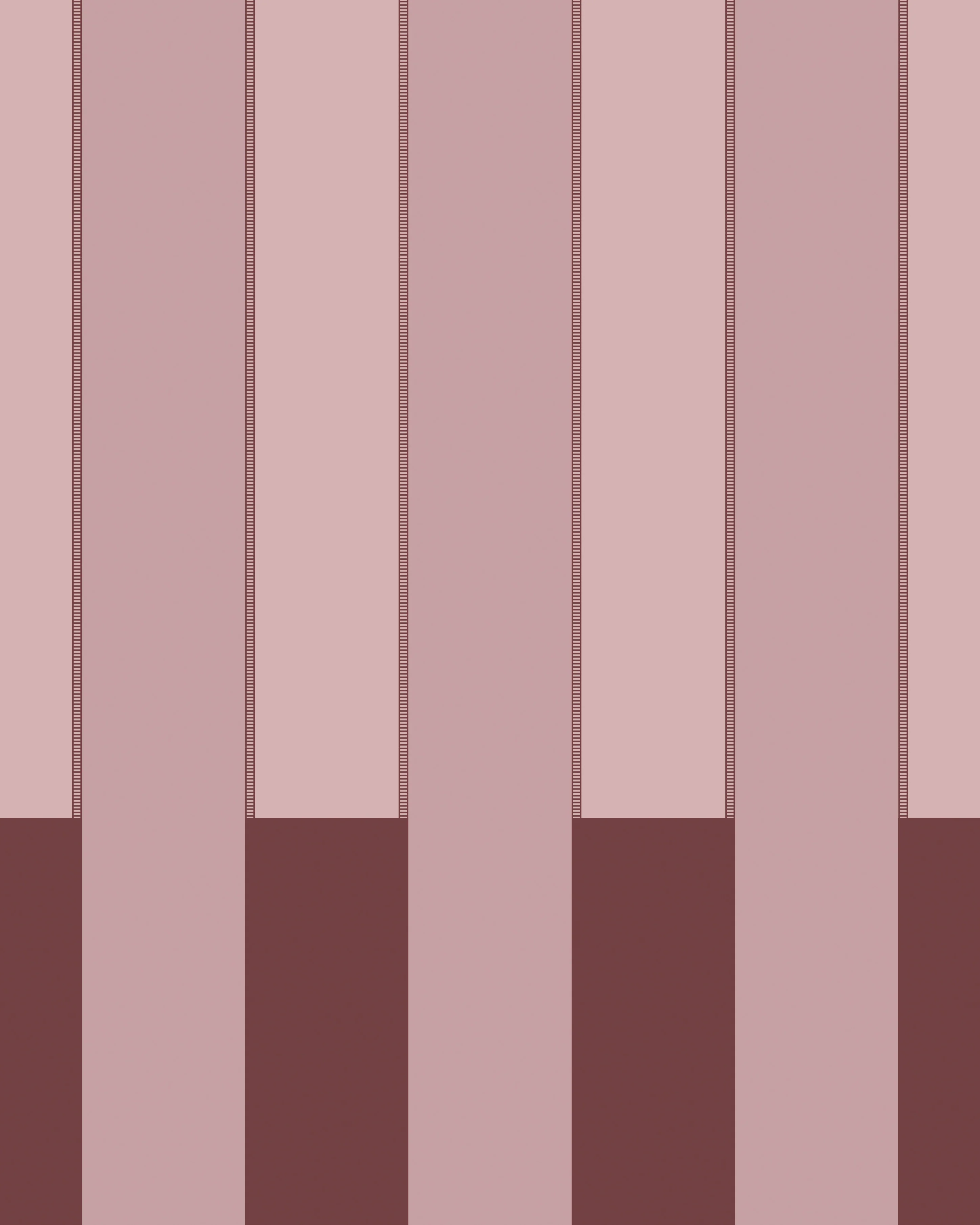 Dipped Stripe Wallpaper Sample - Image 3