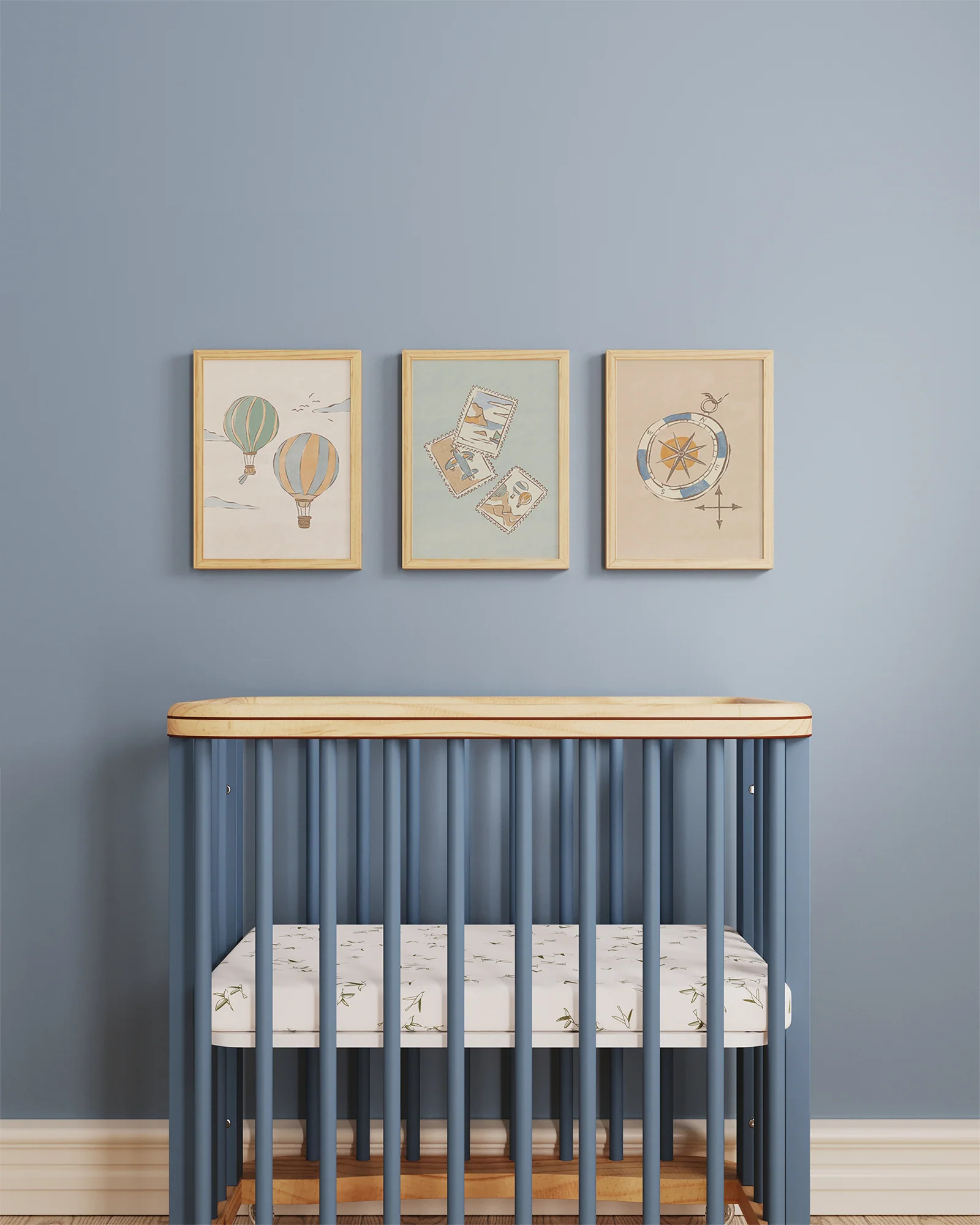 Bon Voyage Framed Wall Art Set - Image 2