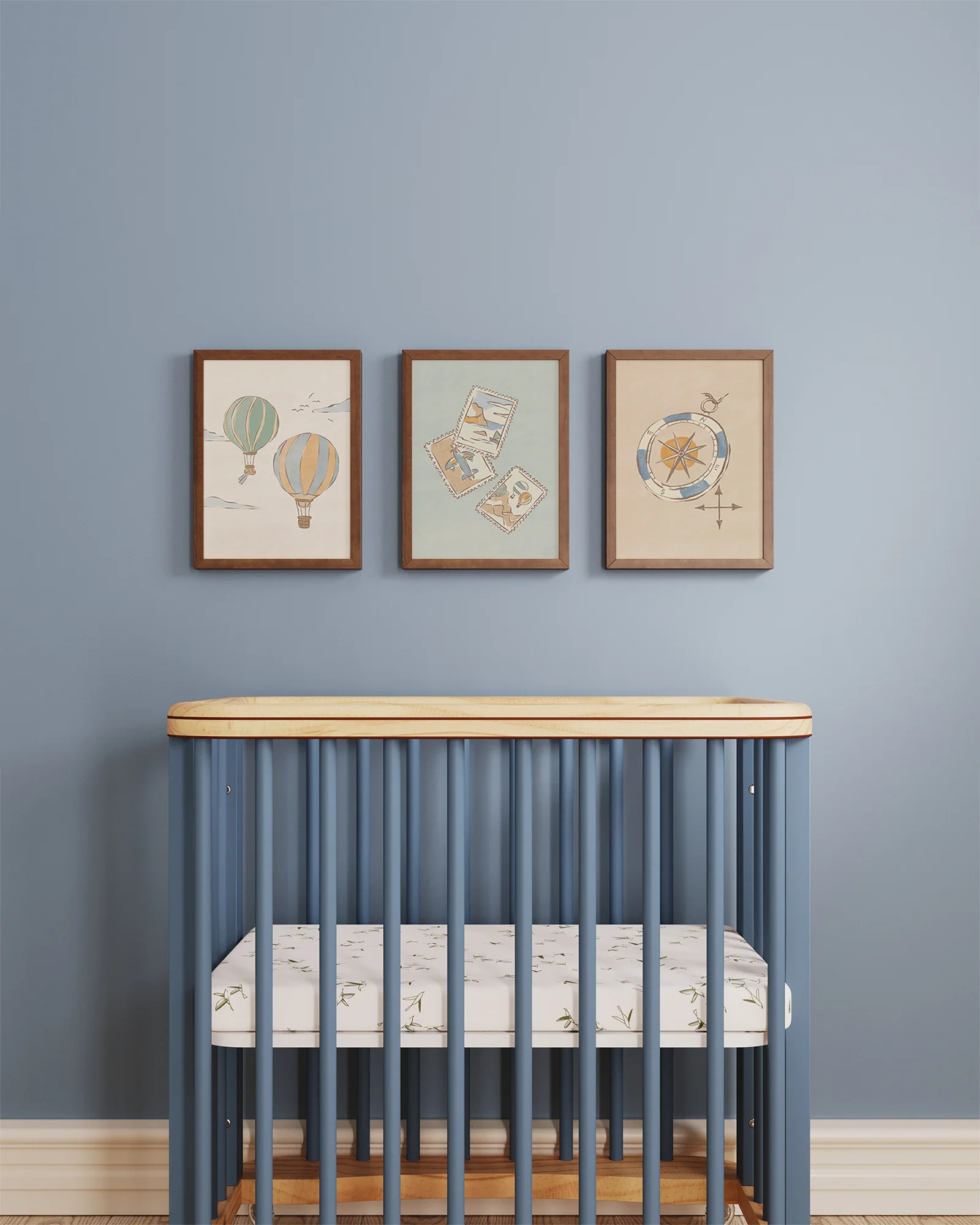 Bon Voyage Framed Wall Art Set - Image 3