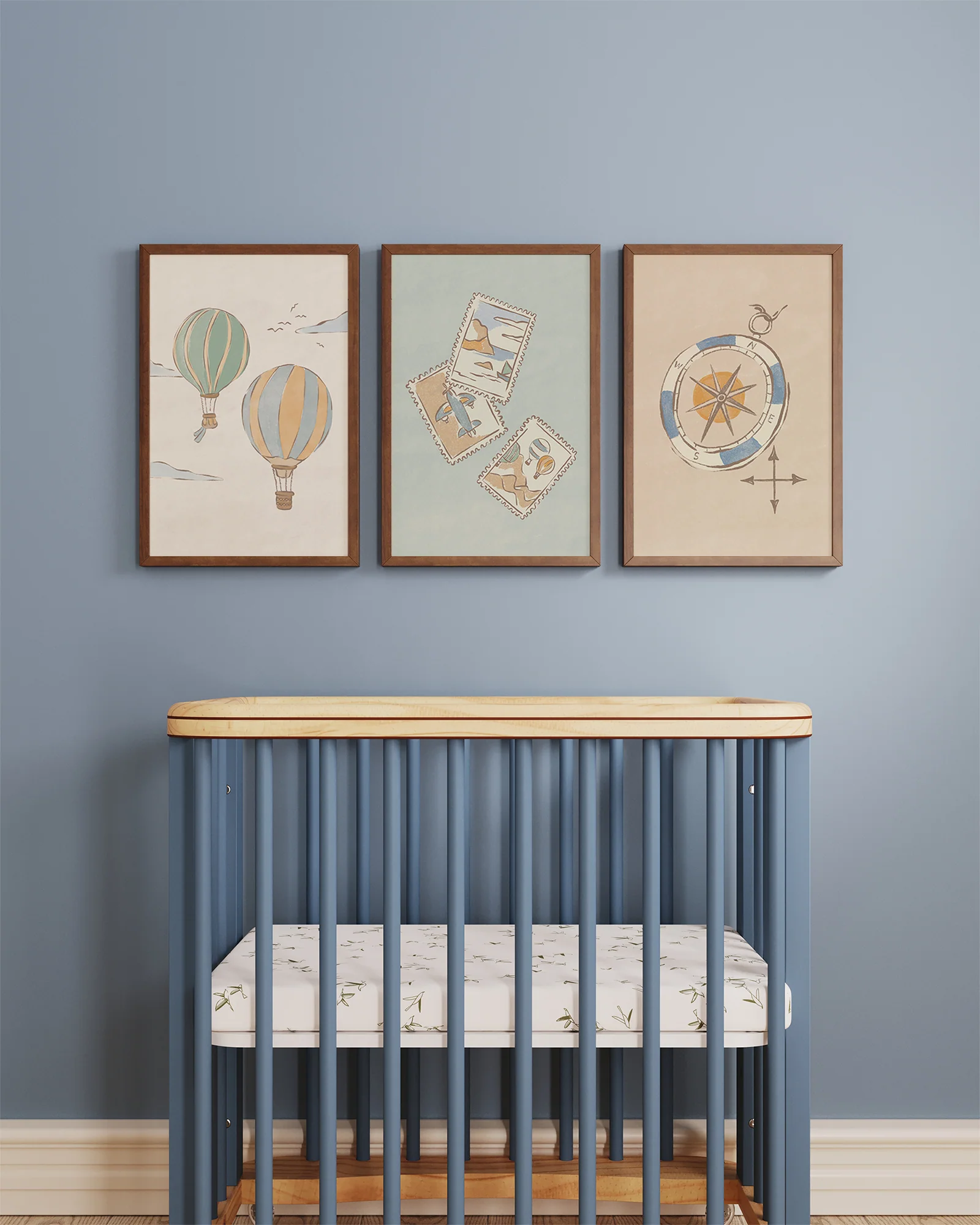 Bon Voyage Framed Wall Art Set - Image 4