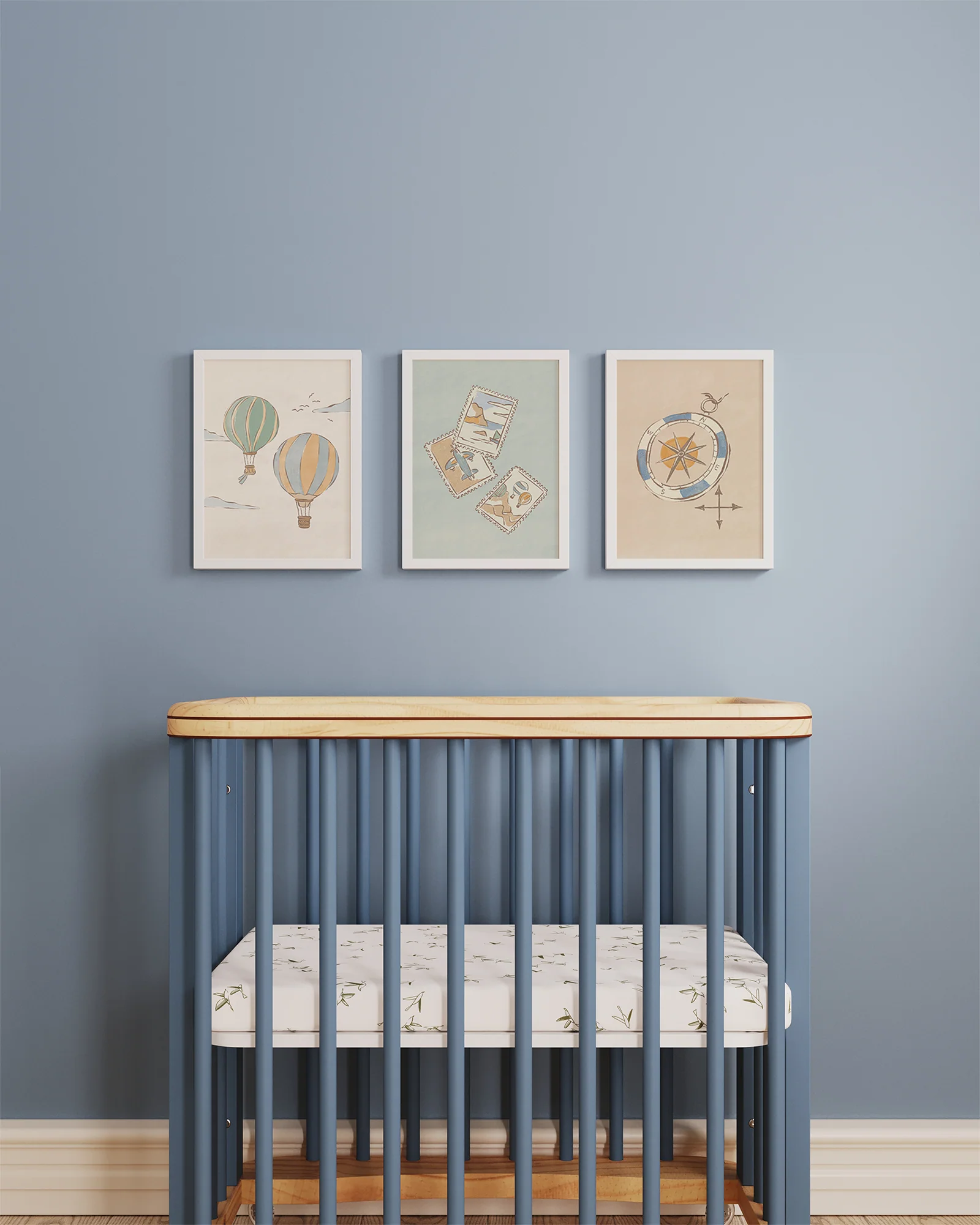 Bon Voyage Framed Wall Art Set - Image 5