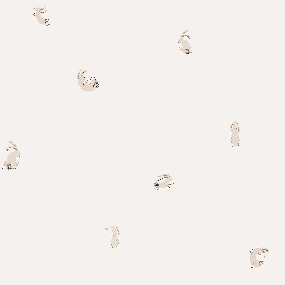 Bouncing Bunny Wallpaper