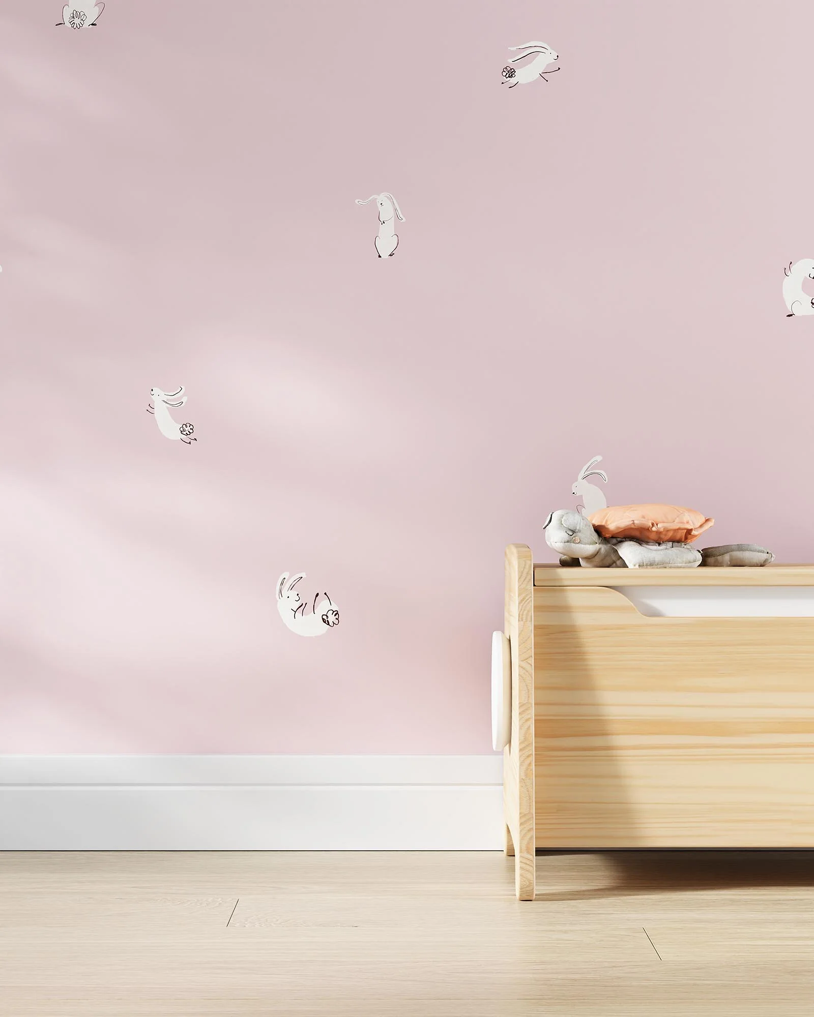 Bouncing Bunny Wallpaper - Image 6