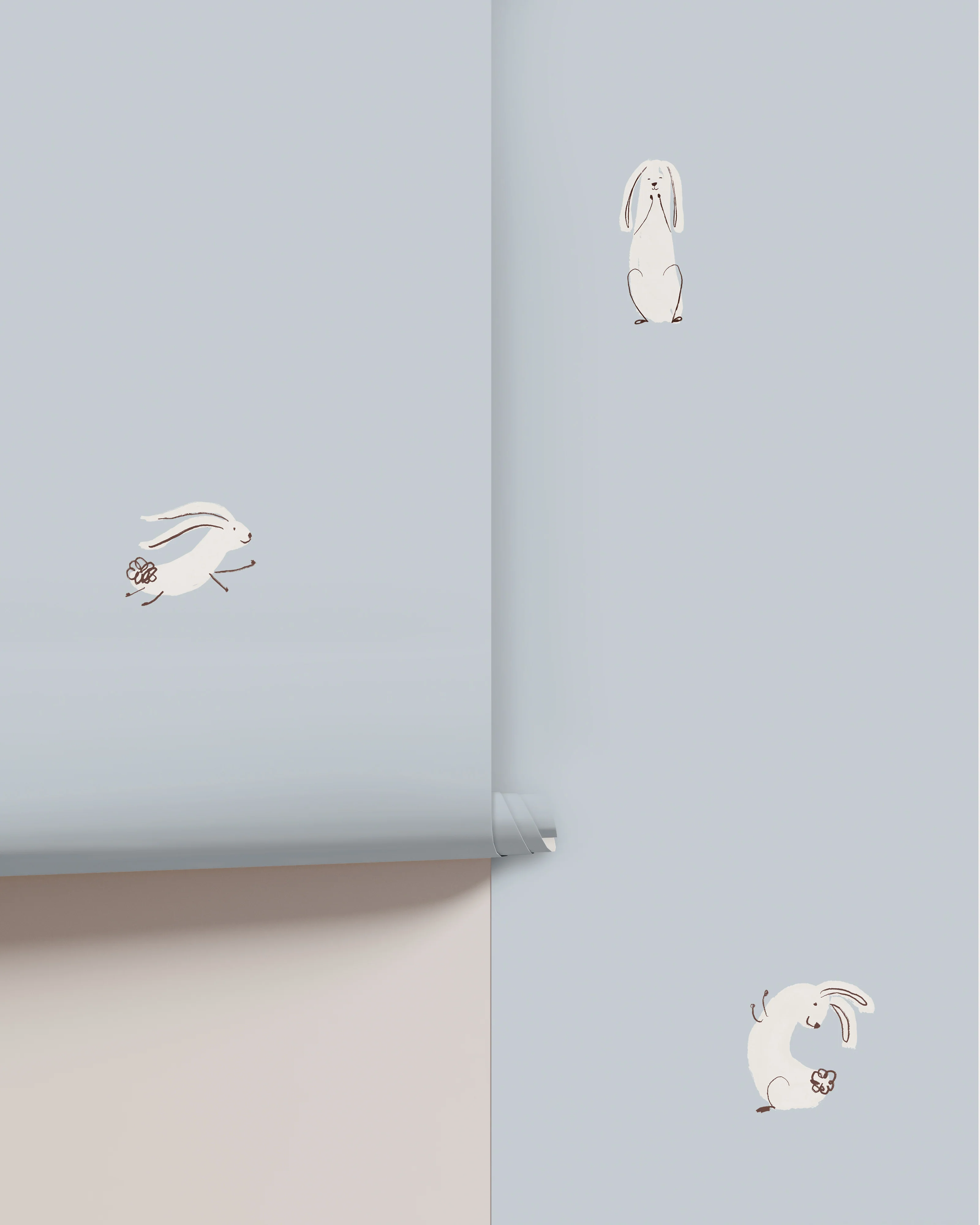 Bouncing Bunny Wallpaper - Image 7