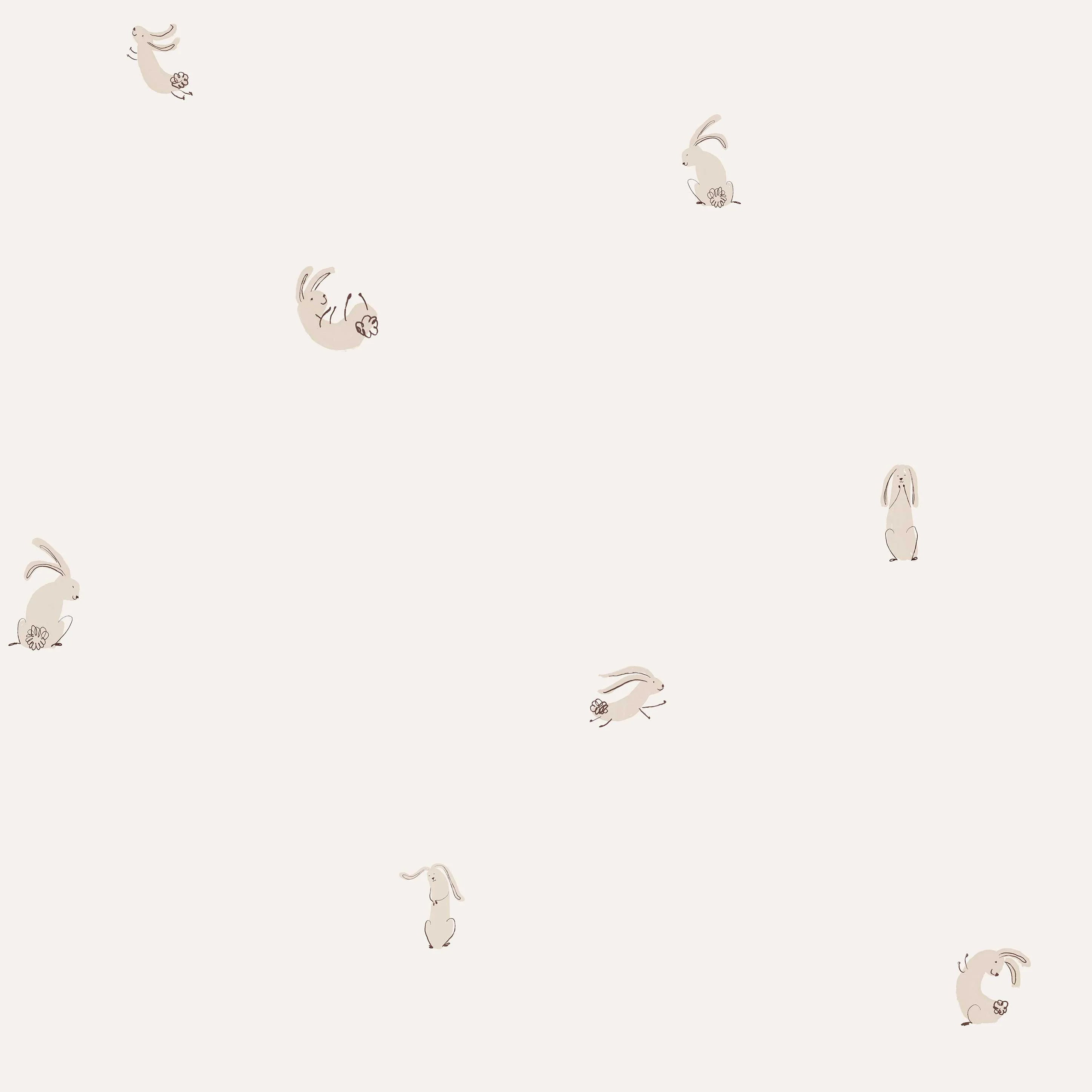 Bouncing Bunny Wallpaper Sample