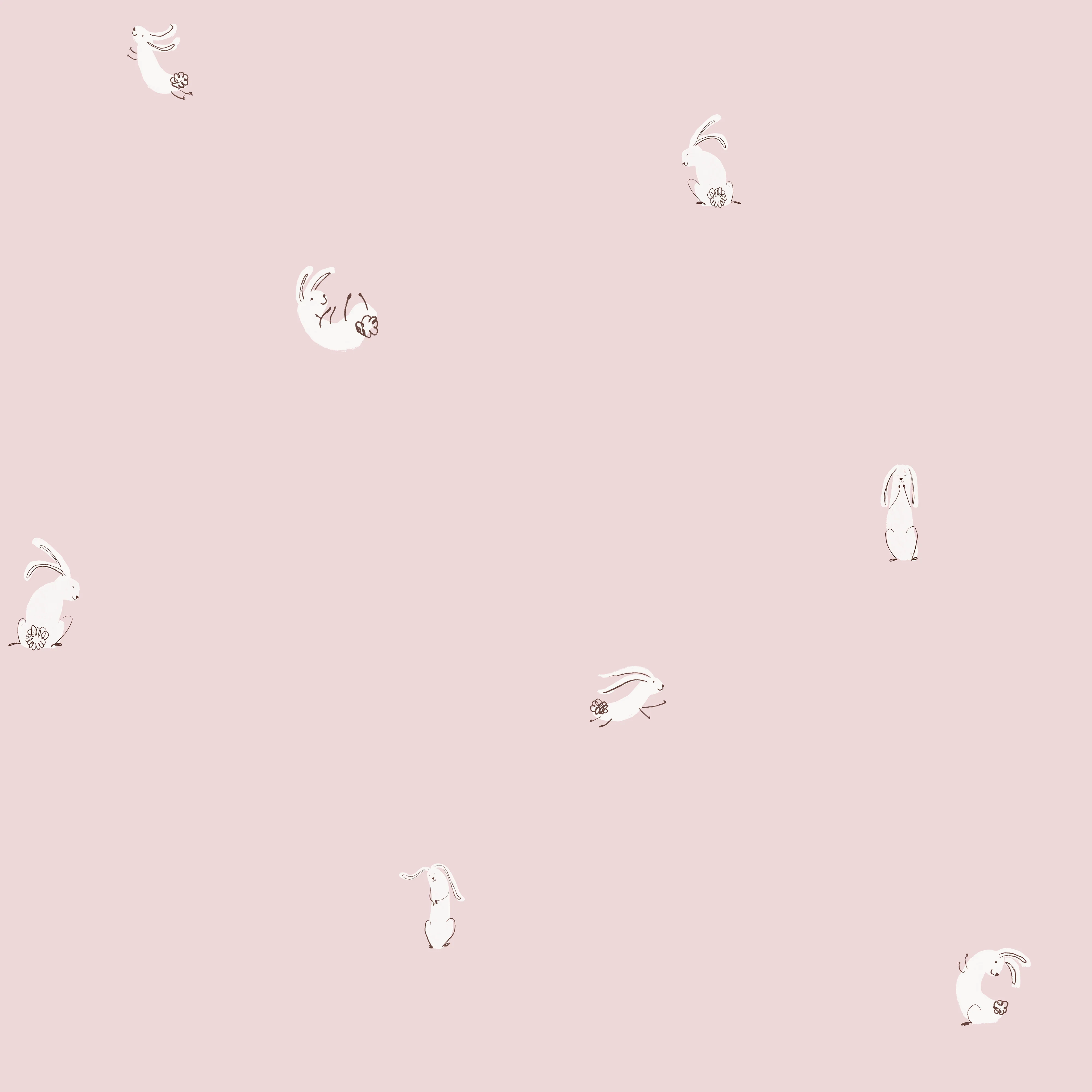 Bouncing Bunny Wallpaper Sample - Image 3